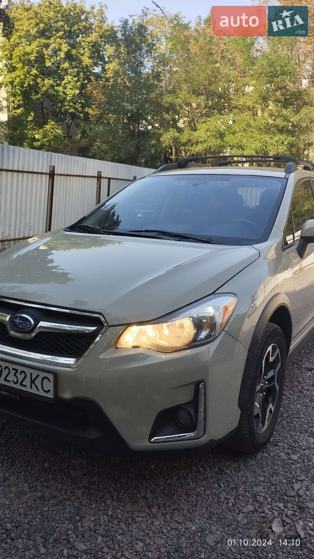 Subaru Crosstrek 2016 VIN JF2GPADC2H8223496 фото оголошення 16 з 17