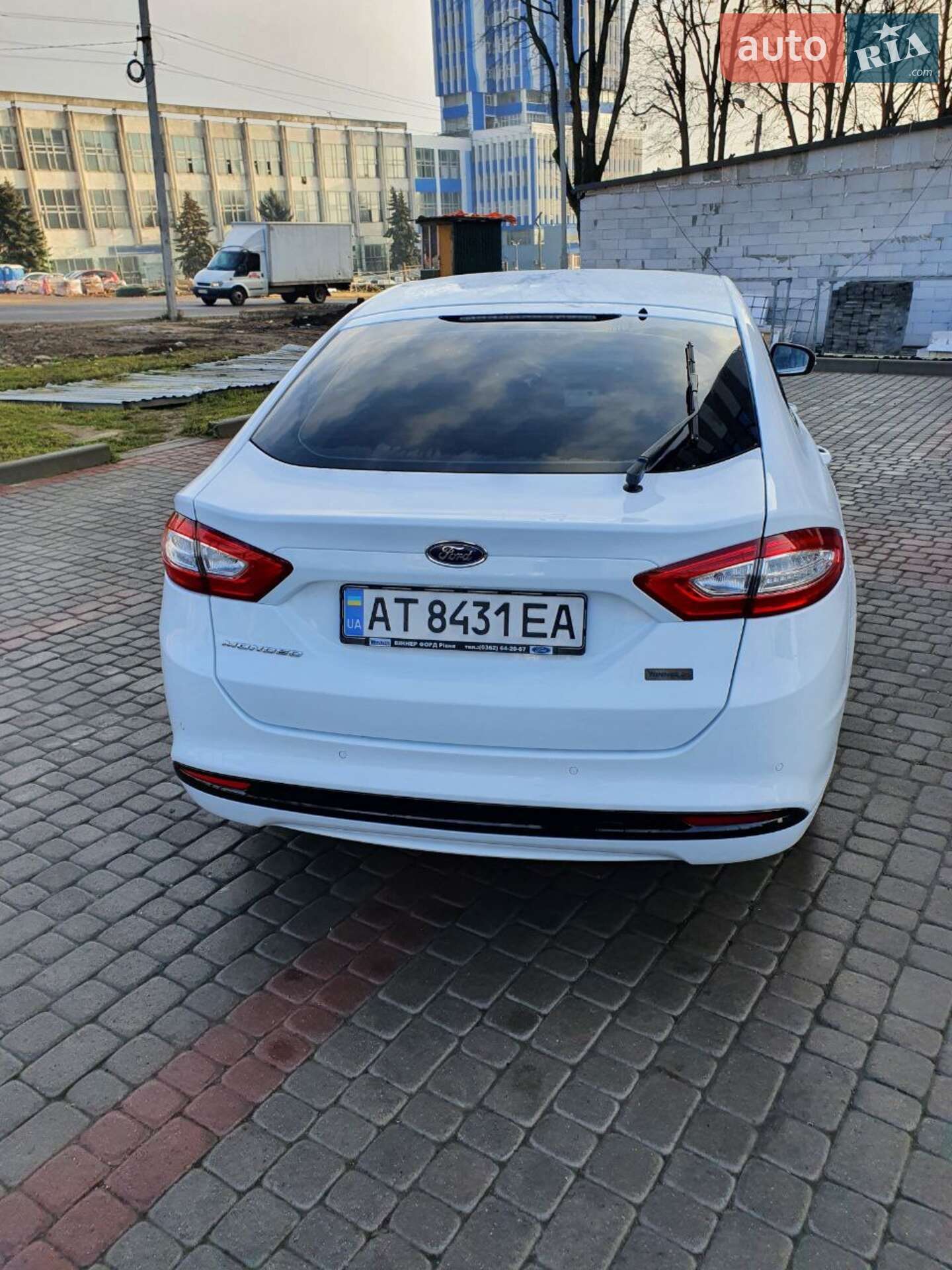 Ford Mondeo 2017 VIN WF0EXXWPCEHA38748 фото оголошення 18 з 29