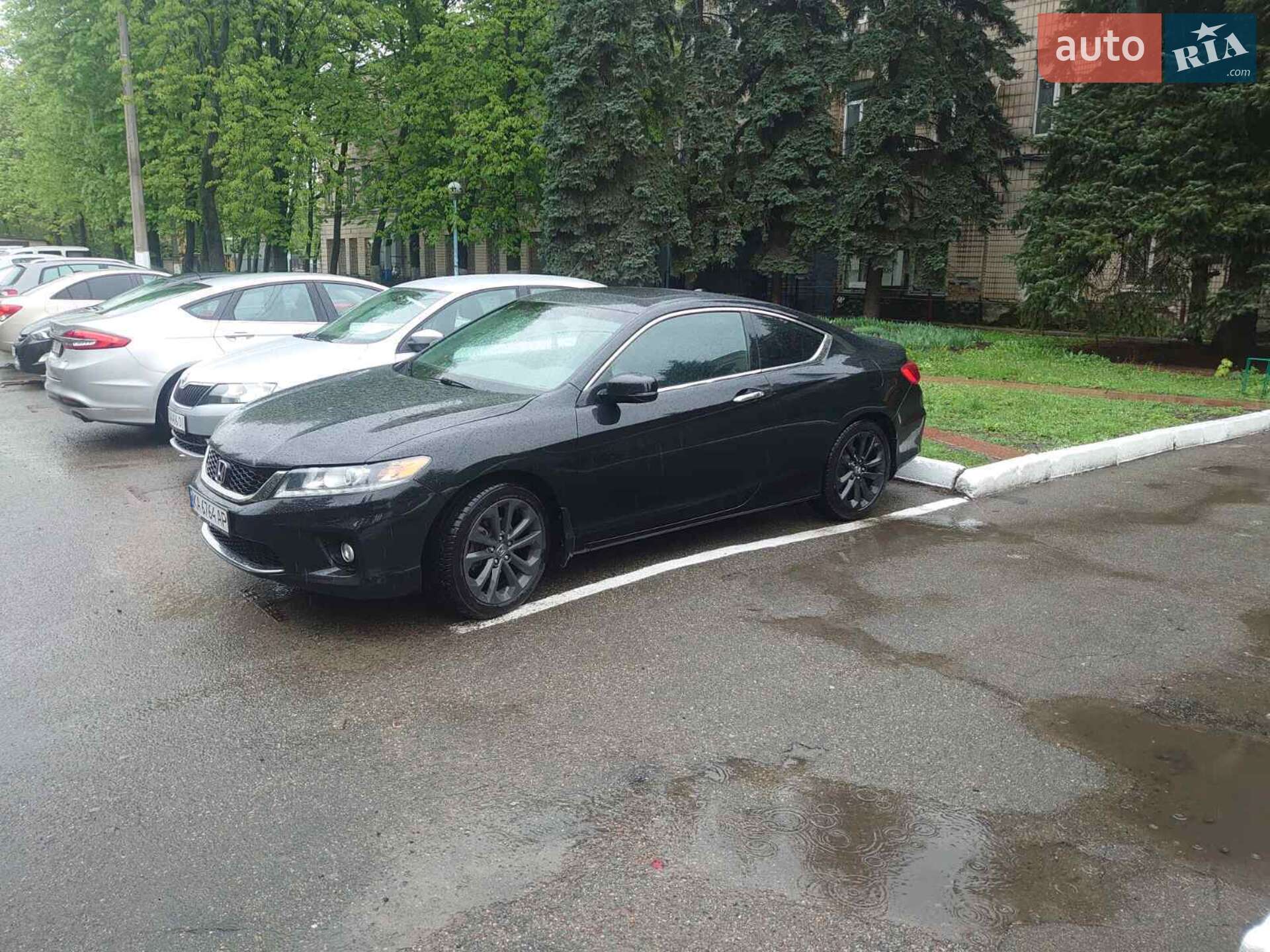 Honda Accord 2013 VIN 1HGCT2A89DA005607 фото оголошення 3 з 5