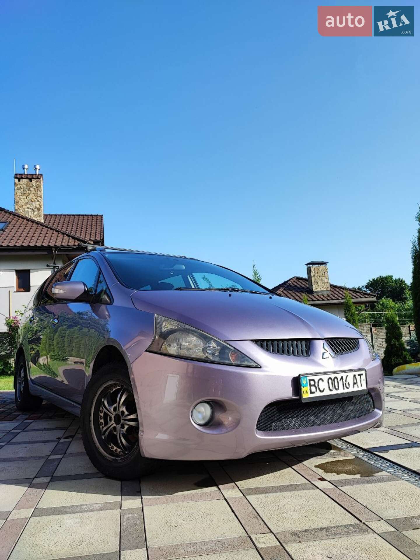 Mitsubishi Grandis 2006 VIN JMBLRNA4W7Z000507 фото оголошення 35 з 38