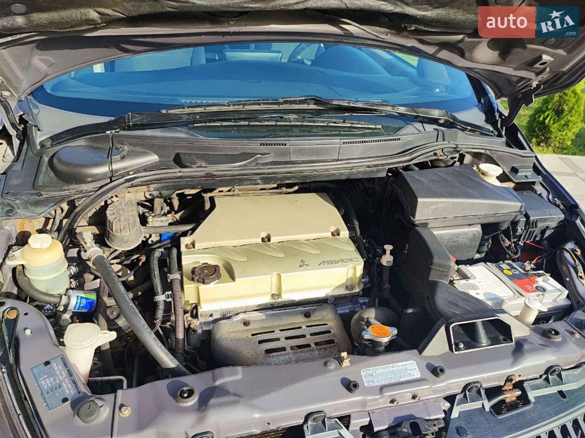 Mitsubishi Grandis 2006 VIN JMBLRNA4W7Z000507 фото оголошення 36 з 38