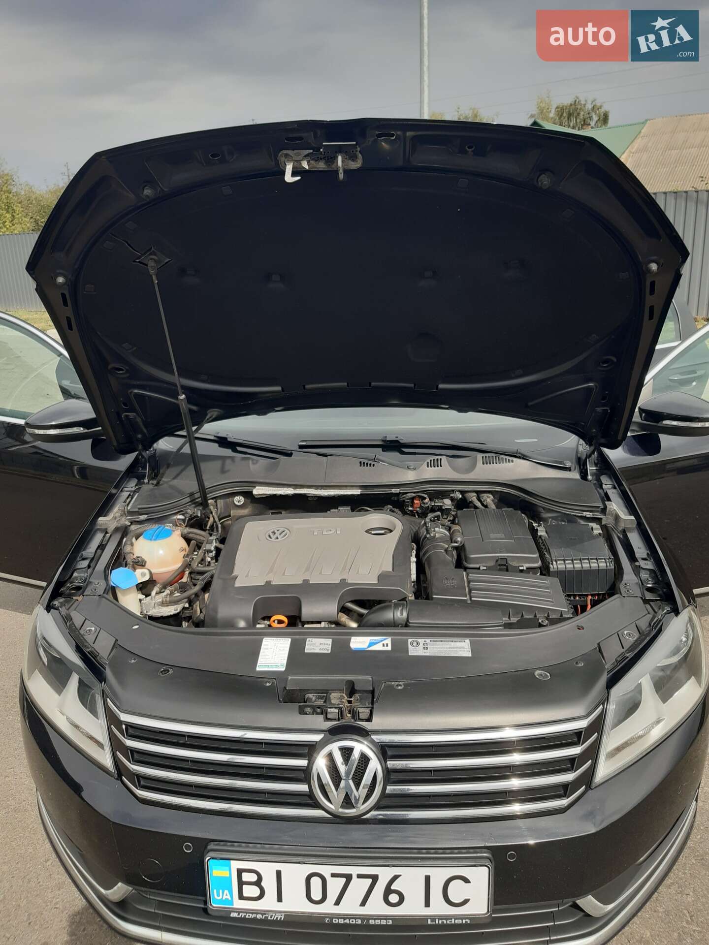 Volkswagen Passat 2011 VIN WVWZZZ3CZBE338300 фото оголошення 10 з 20