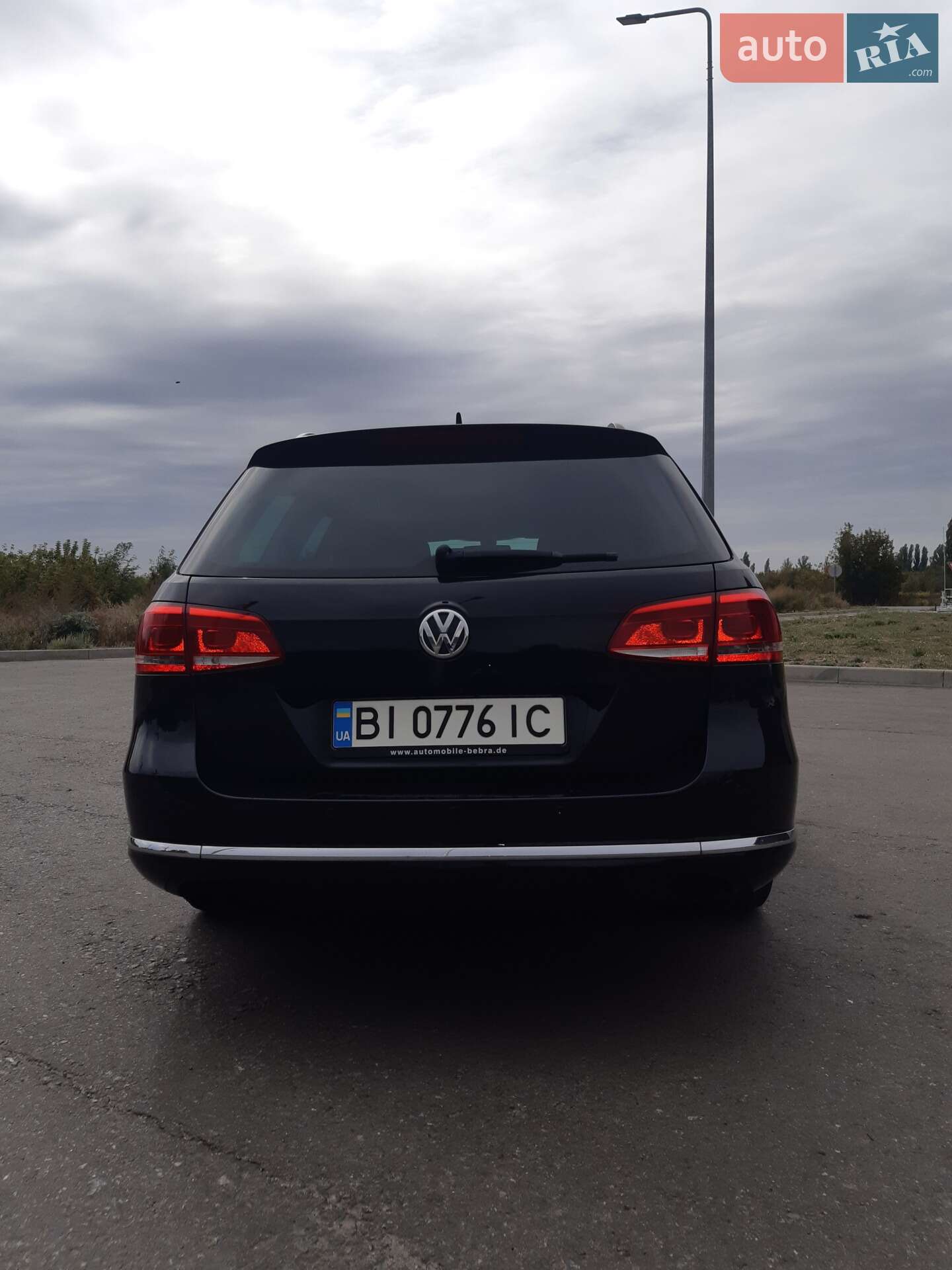 Volkswagen Passat 2011 VIN WVWZZZ3CZBE338300 фото оголошення 4 з 20