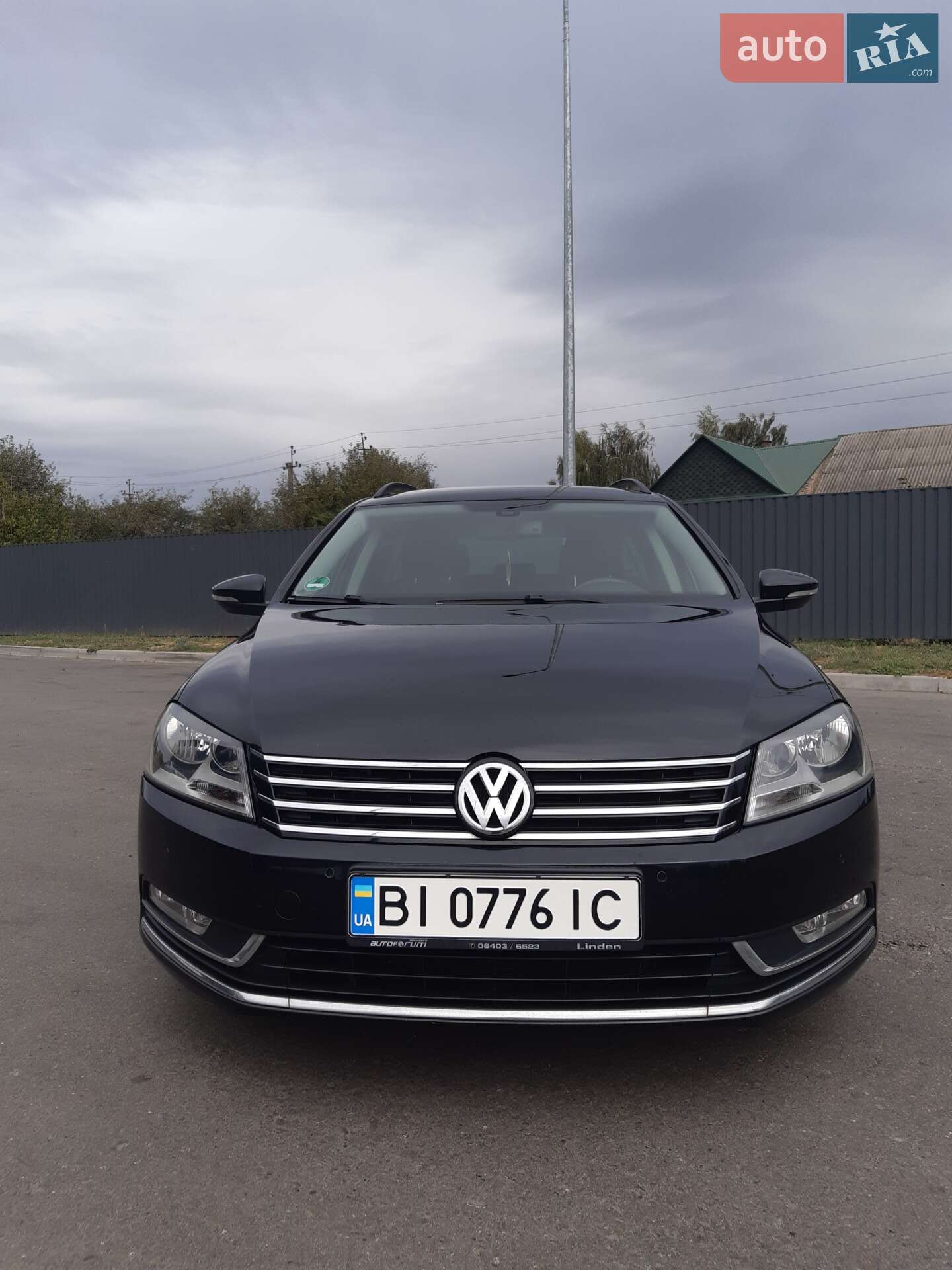 Volkswagen Passat 2011 VIN WVWZZZ3CZBE338300 фото оголошення 2 з 20