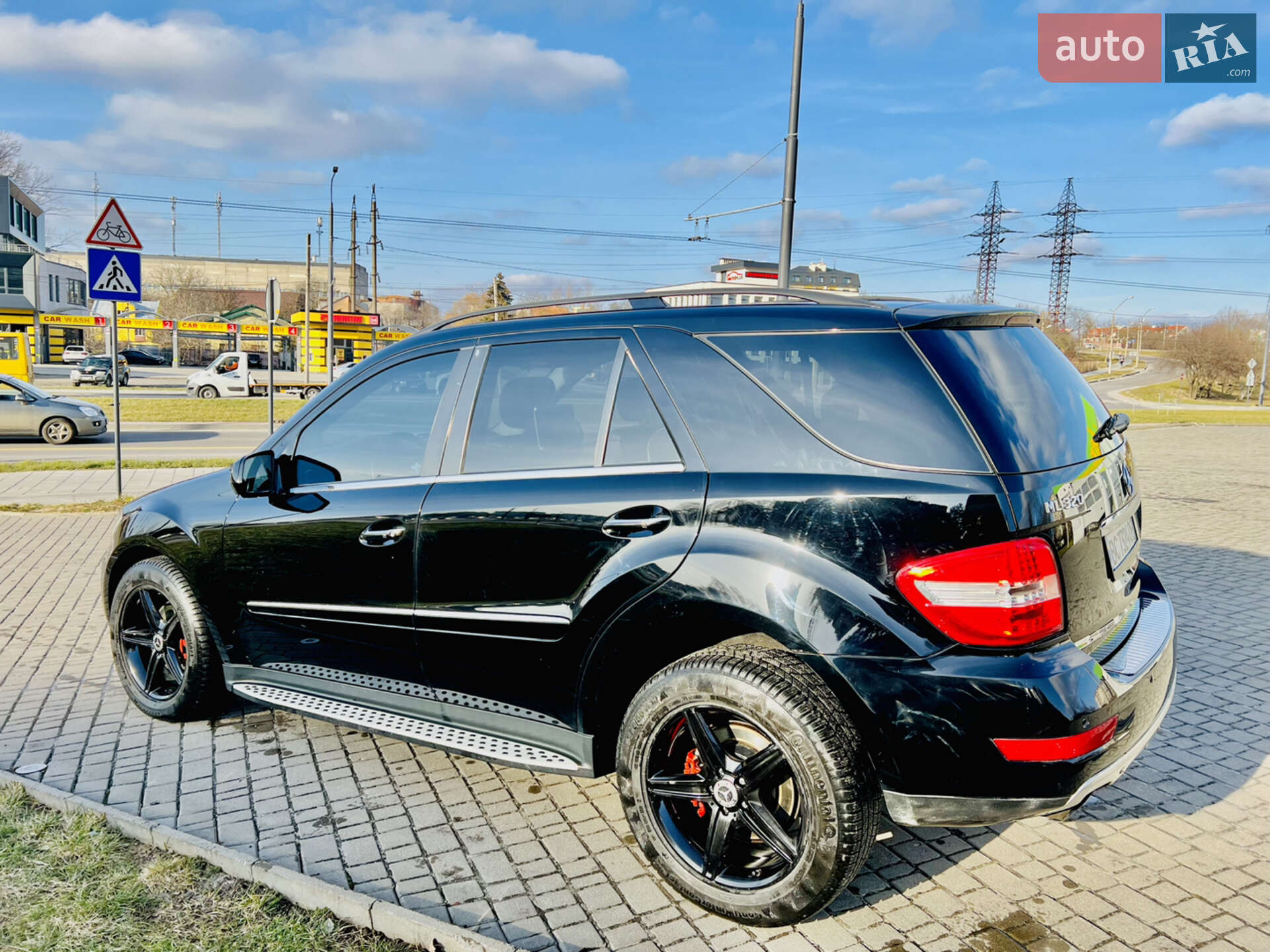 Mercedes-Benz M-Class 2008 VIN 4JGBB25E29A482752 фото оголошення 10 з 29