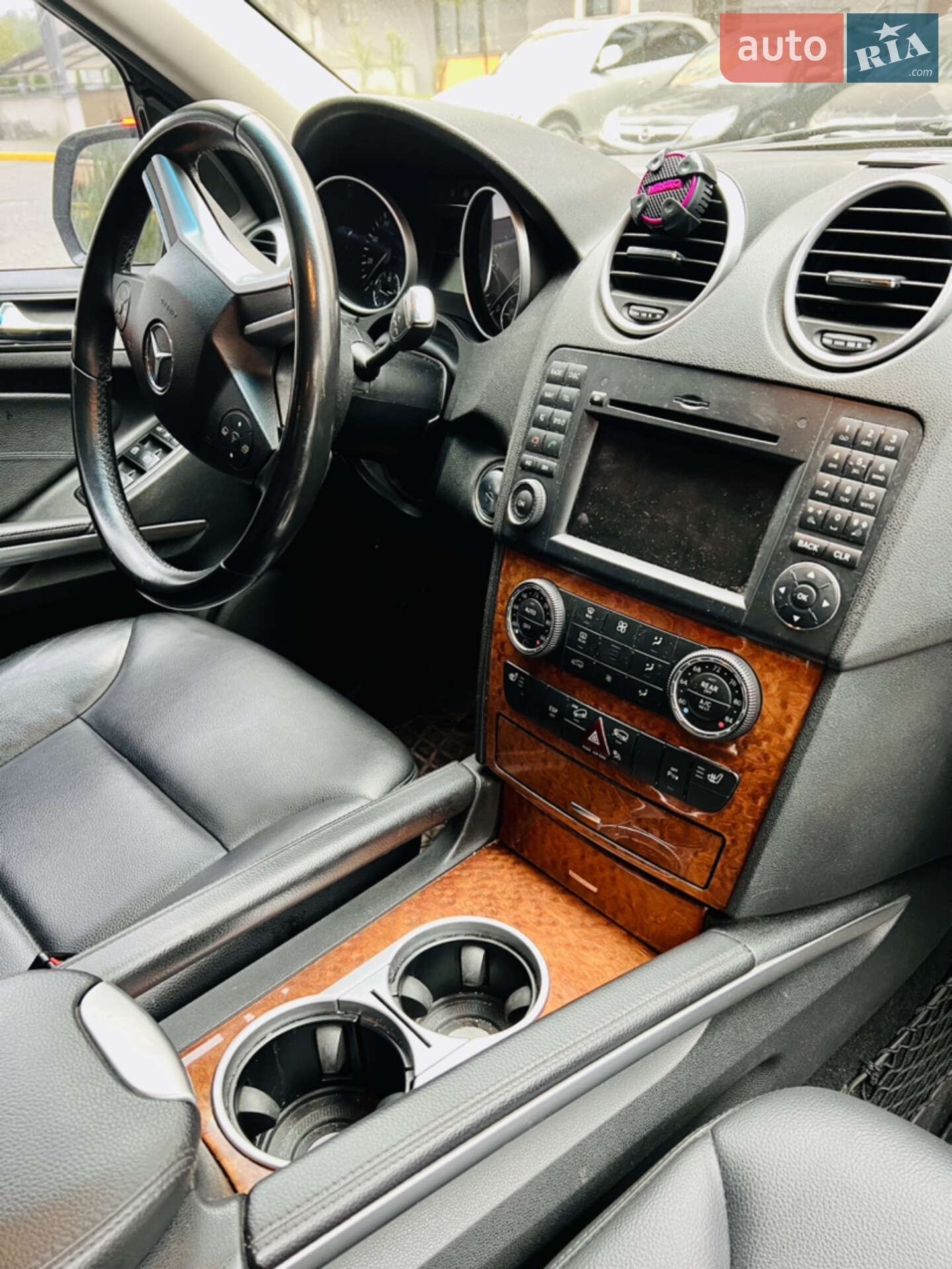 Mercedes-Benz M-Class 2008 VIN 4JGBB25E29A482752 фото оголошення 12 з 29
