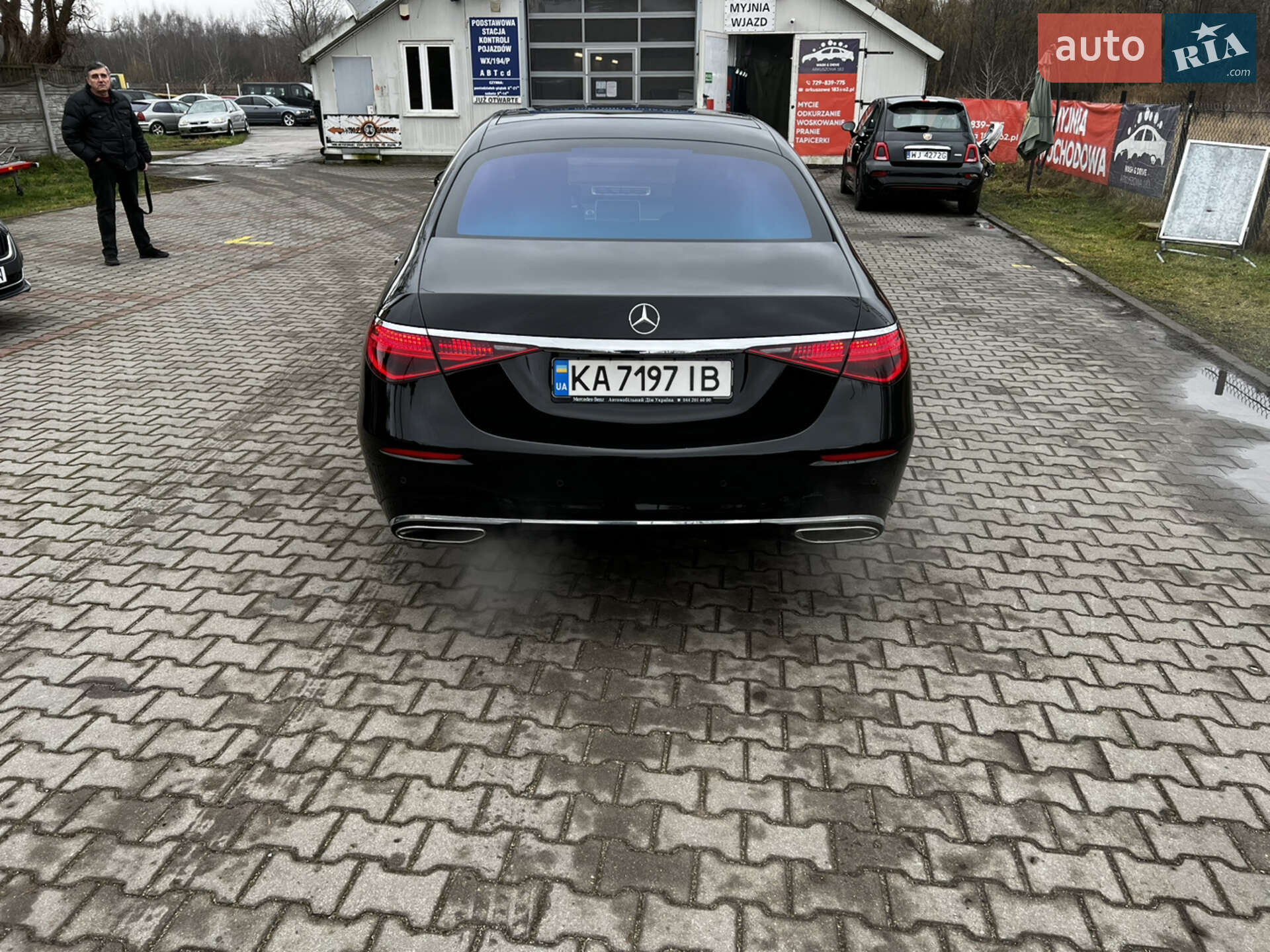Mercedes-Benz S-Class 2022 VIN W1K6G7GB0PA191502 фото оголошення 3 з 18
