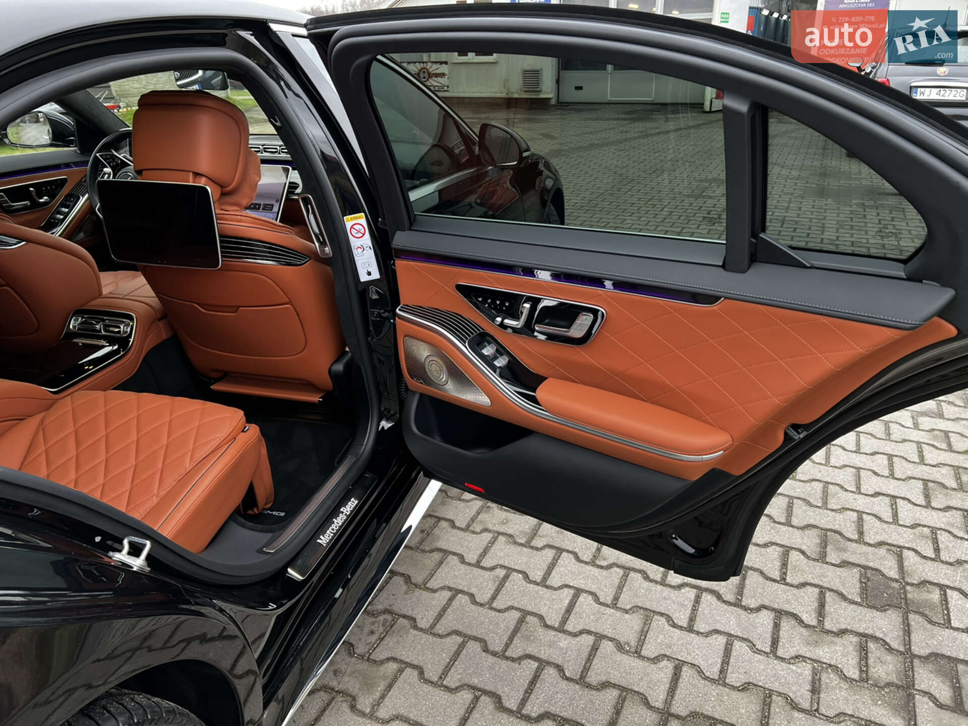 Mercedes-Benz S-Class 2022 VIN W1K6G7GB0PA191502 фото оголошення 4 з 18
