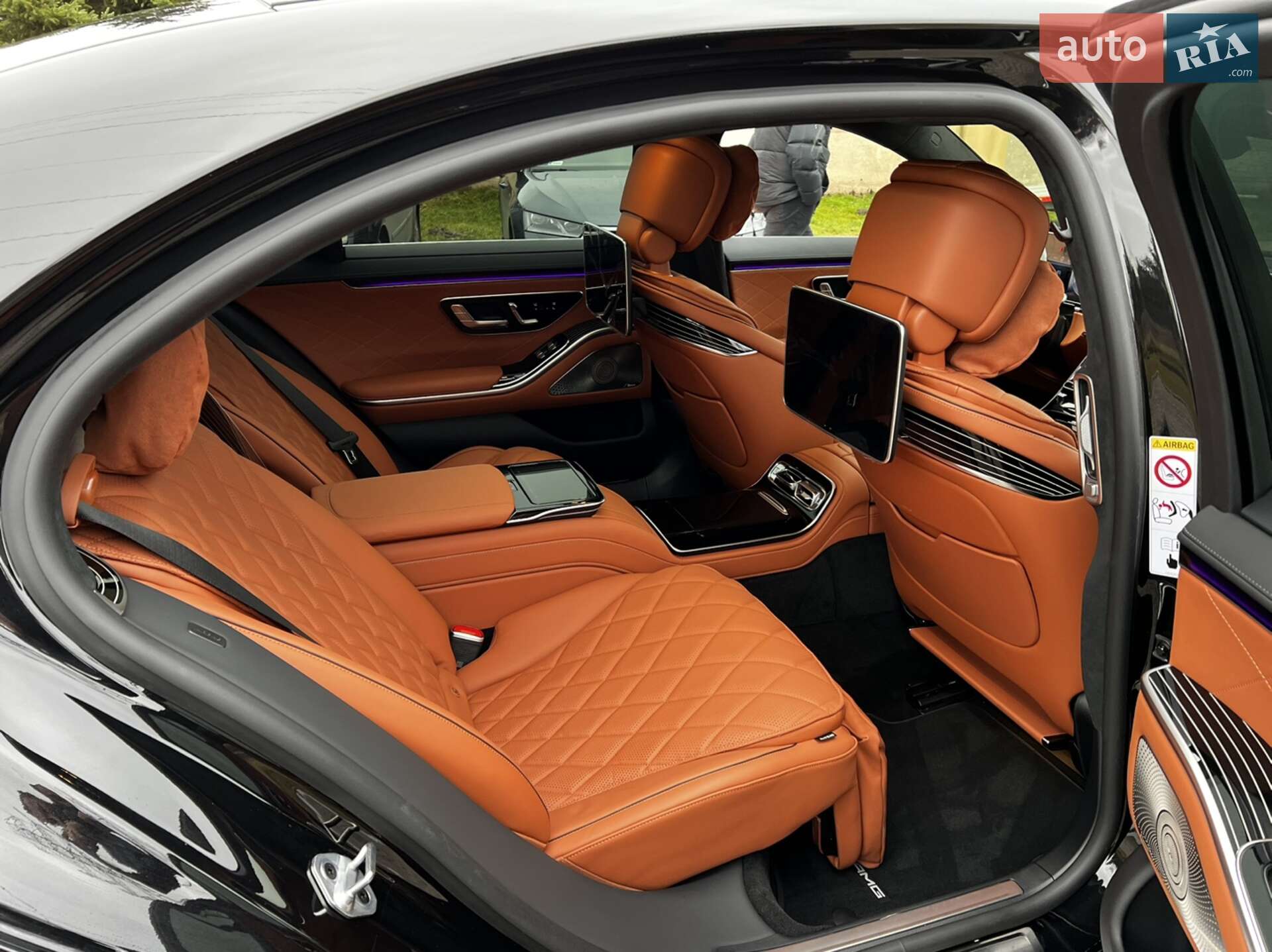 Mercedes-Benz S-Class 2022 VIN W1K6G7GB0PA191502 фото оголошення 5 з 18