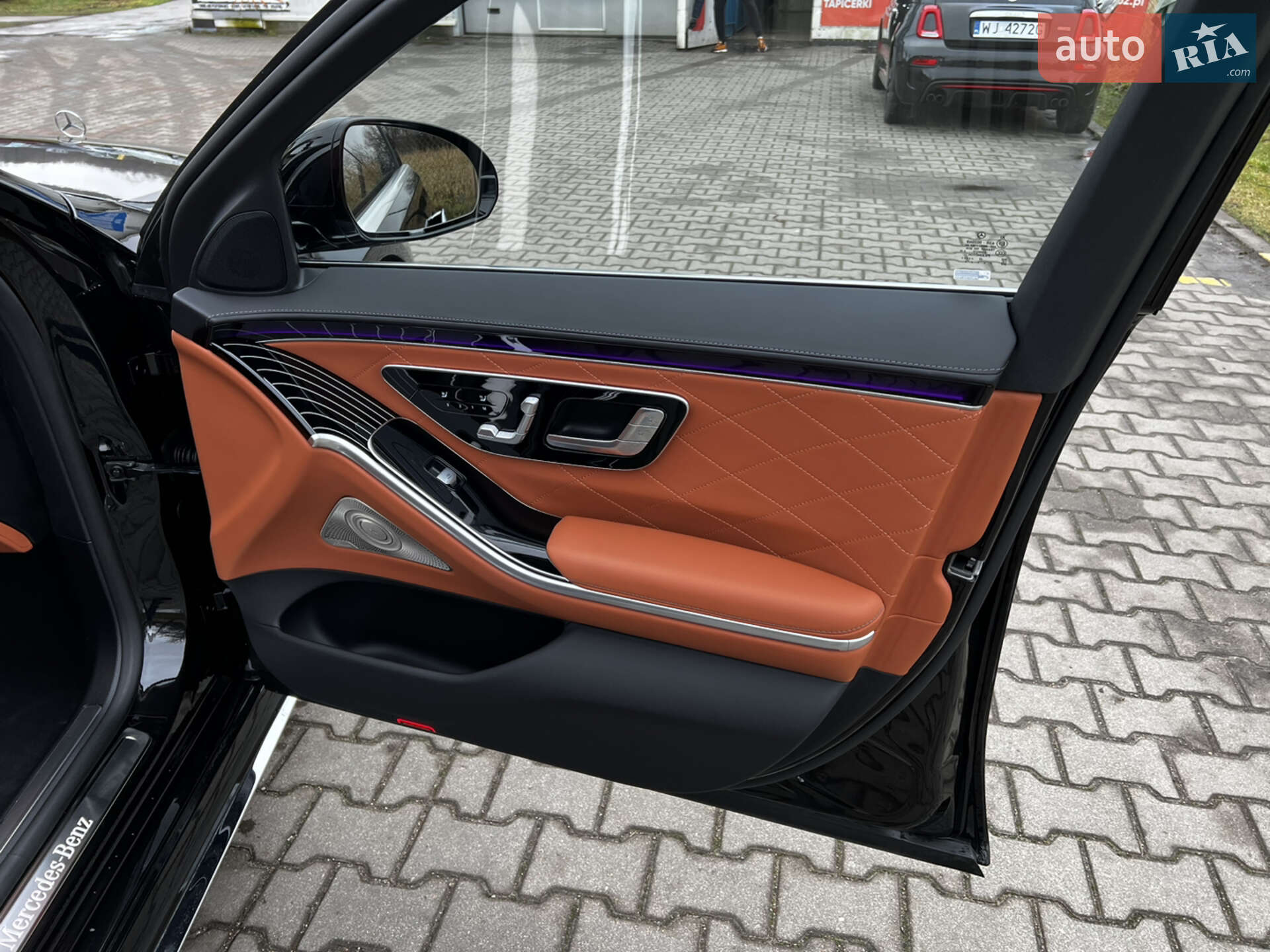 Mercedes-Benz S-Class 2022 VIN W1K6G7GB0PA191502 фото оголошення 6 з 18