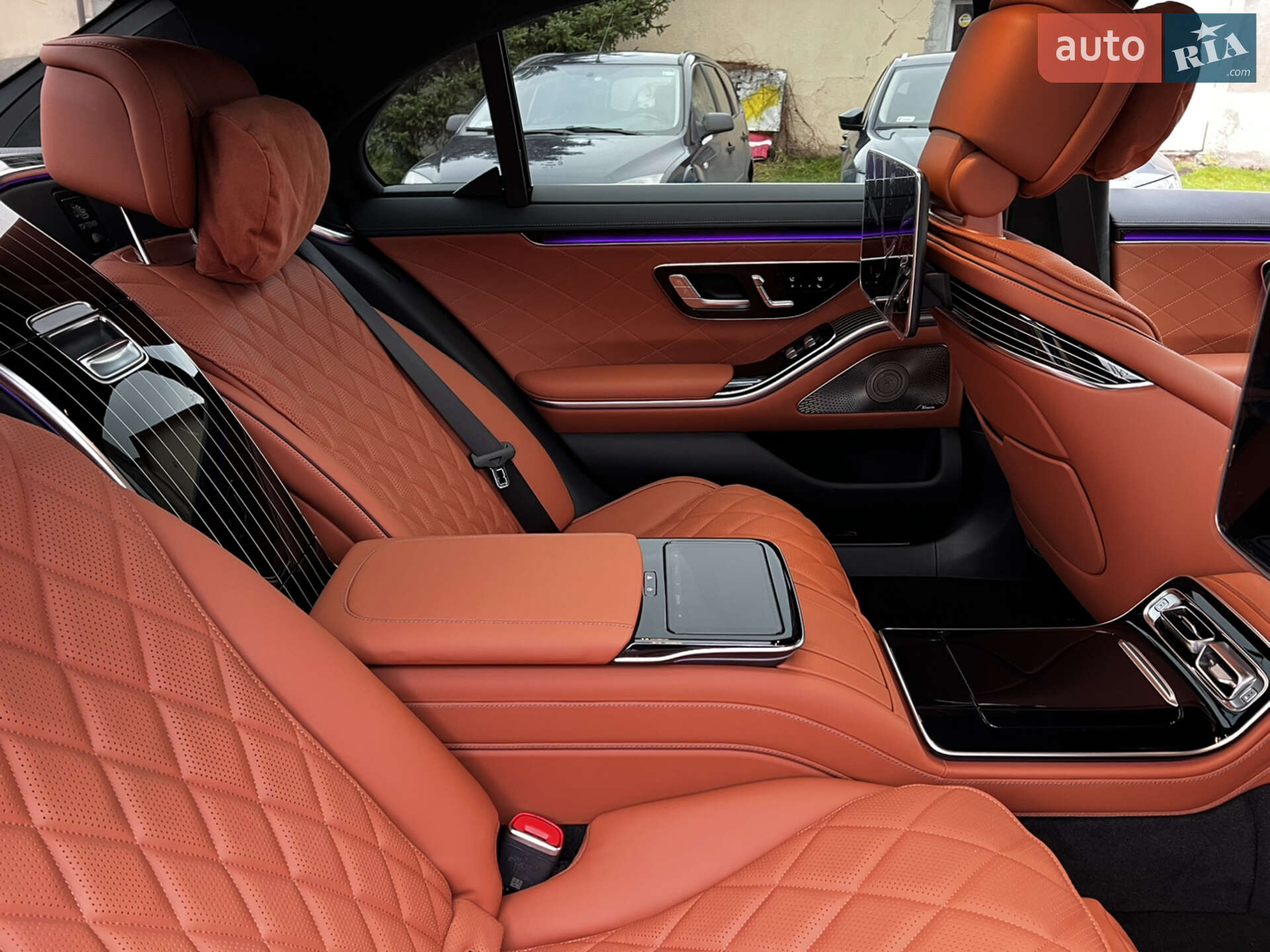 Mercedes-Benz S-Class 2022 VIN W1K6G7GB0PA191502 фото оголошення 7 з 18