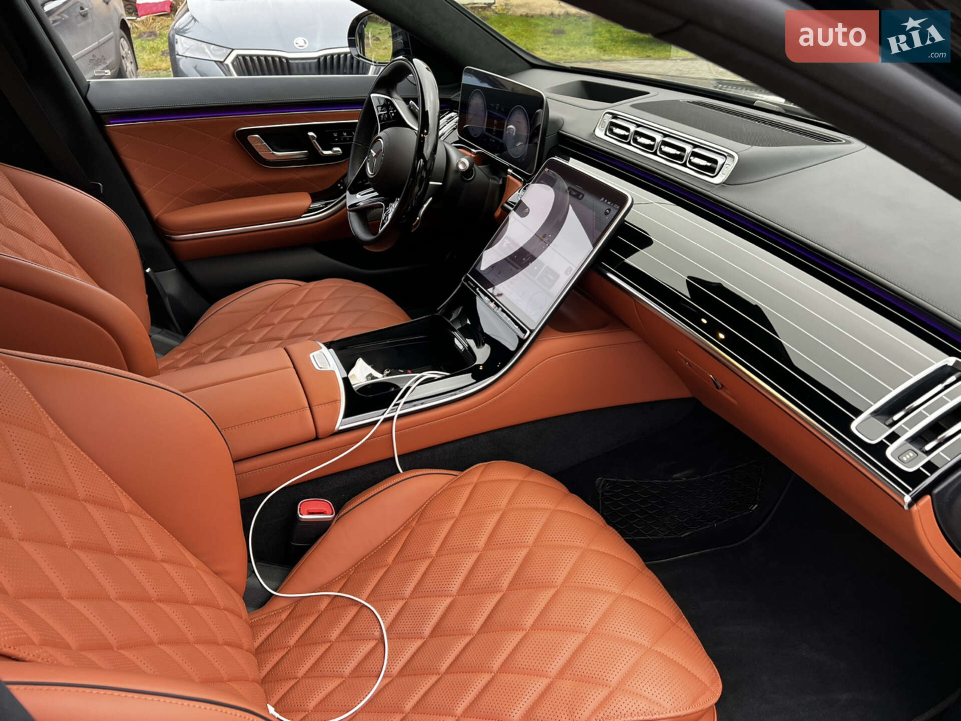 Mercedes-Benz S-Class 2022 VIN W1K6G7GB0PA191502 фото оголошення 8 з 18