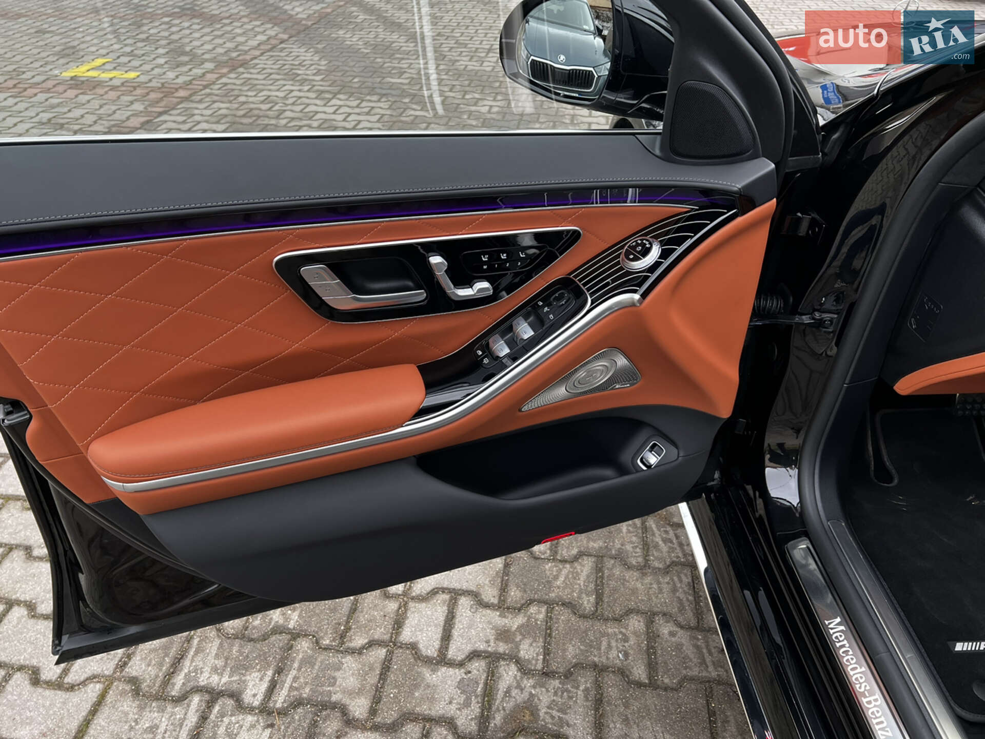 Mercedes-Benz S-Class 2022 VIN W1K6G7GB0PA191502 фото оголошення 9 з 18