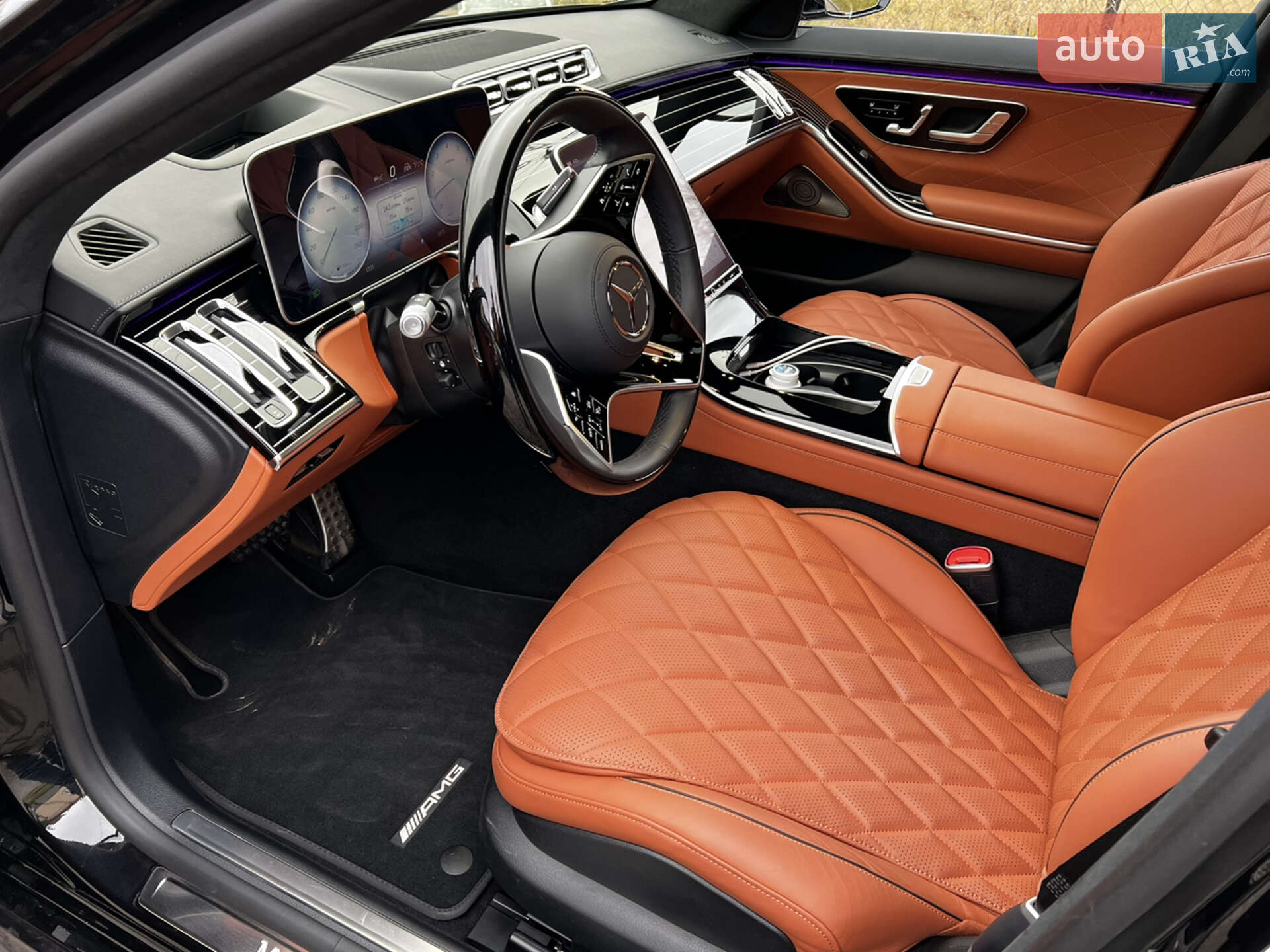 Mercedes-Benz S-Class 2022 VIN W1K6G7GB0PA191502 фото оголошення 10 з 18