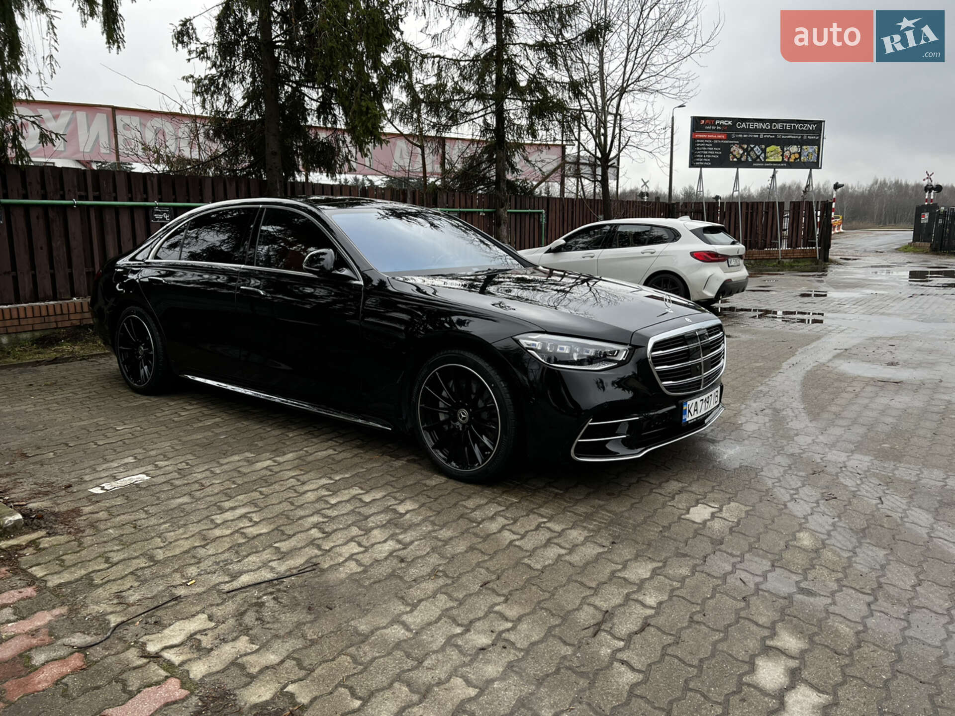 Mercedes-Benz S-Class 2022 VIN W1K6G7GB0PA191502 фото оголошення 14 з 18