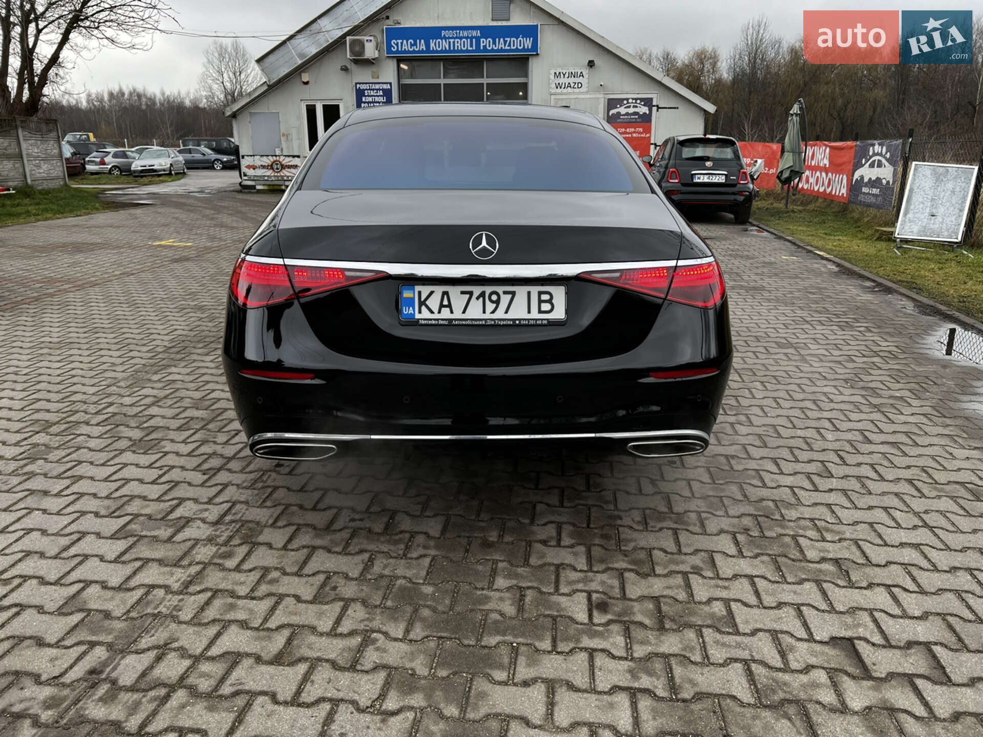 Mercedes-Benz S-Class 2022 VIN W1K6G7GB0PA191502 фото оголошення 16 з 18