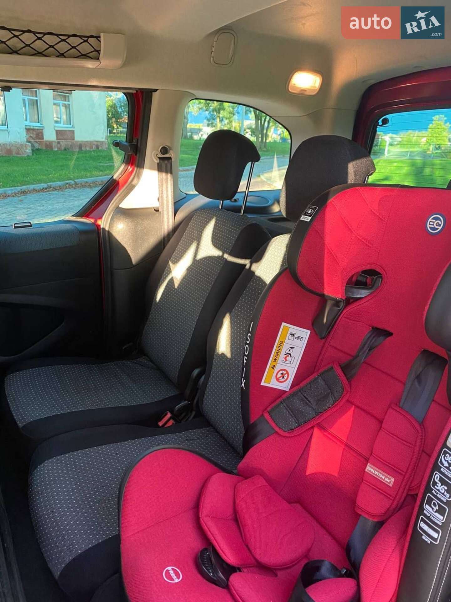 Citroen Berlingo 2011 VIN VF77J9HL0BJ807860 фото оголошення 12 з 23