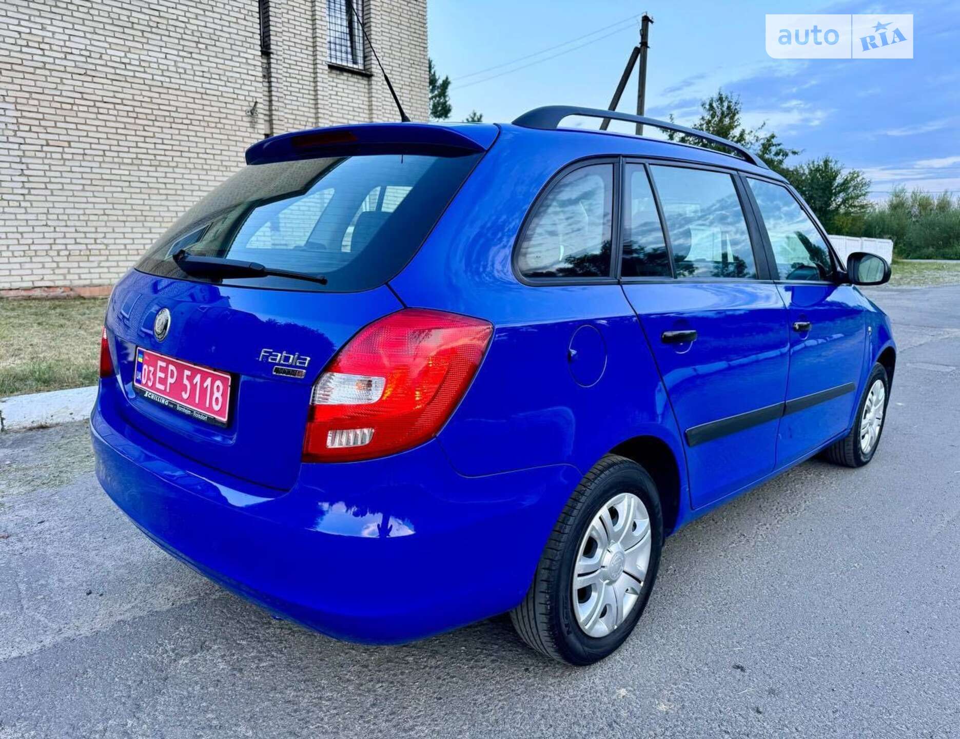 Skoda Fabia 2010 VIN TMBFH65J4A3021781 фото оголошення 5 з 17