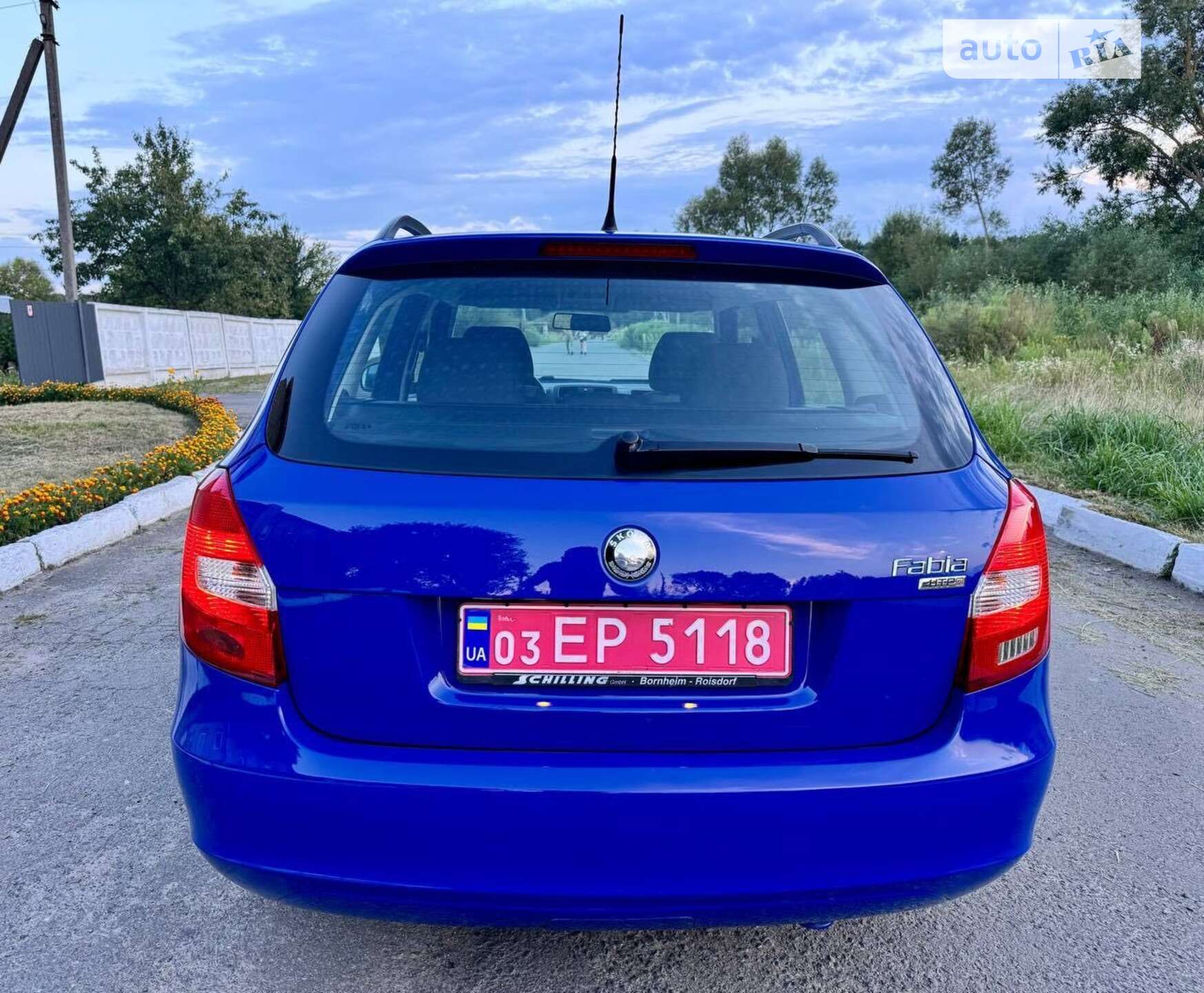 Skoda Fabia 2010 VIN TMBFH65J4A3021781 фото оголошення 6 з 17