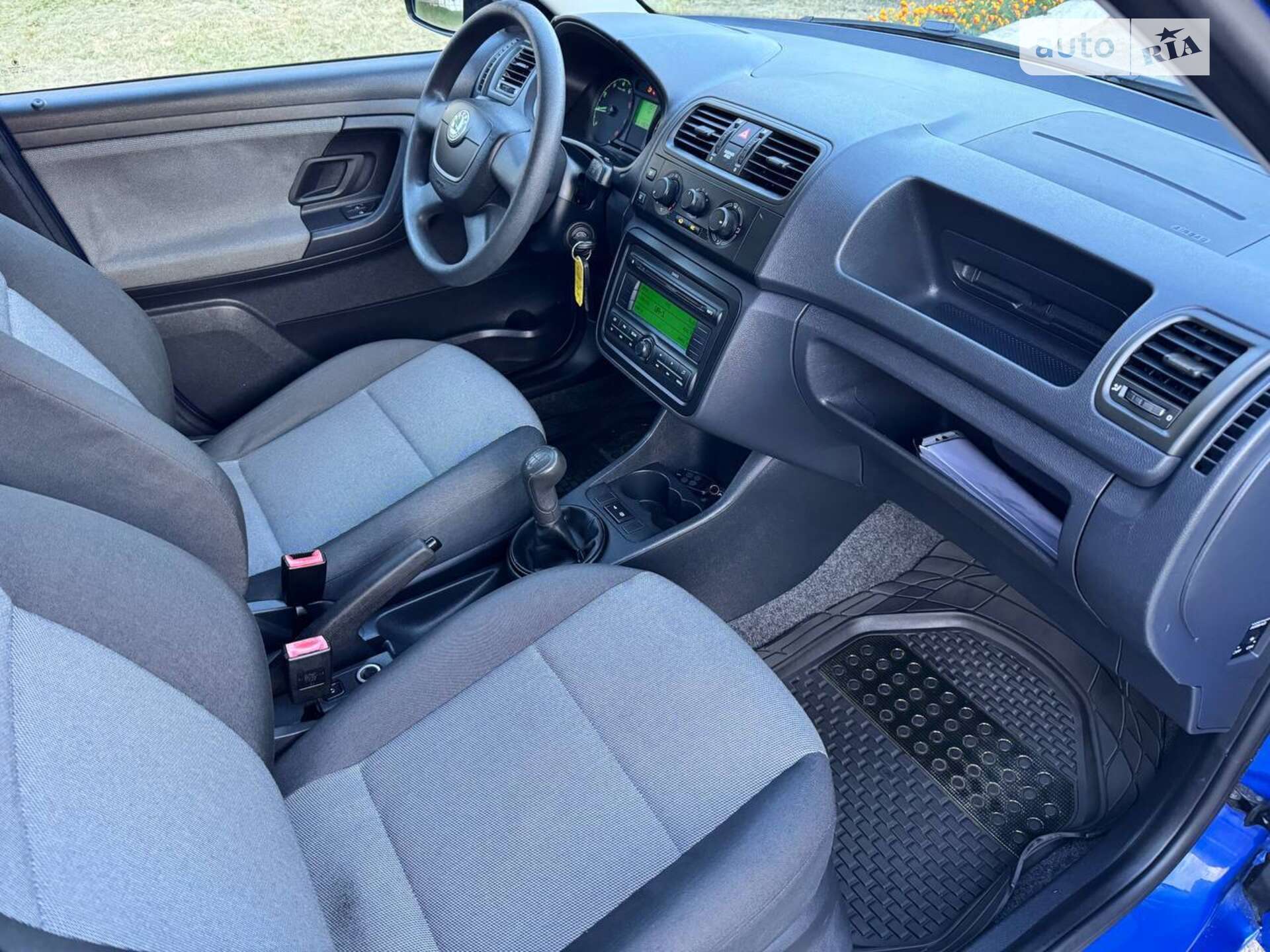 Skoda Fabia 2010 VIN TMBFH65J4A3021781 фото оголошення 12 з 17