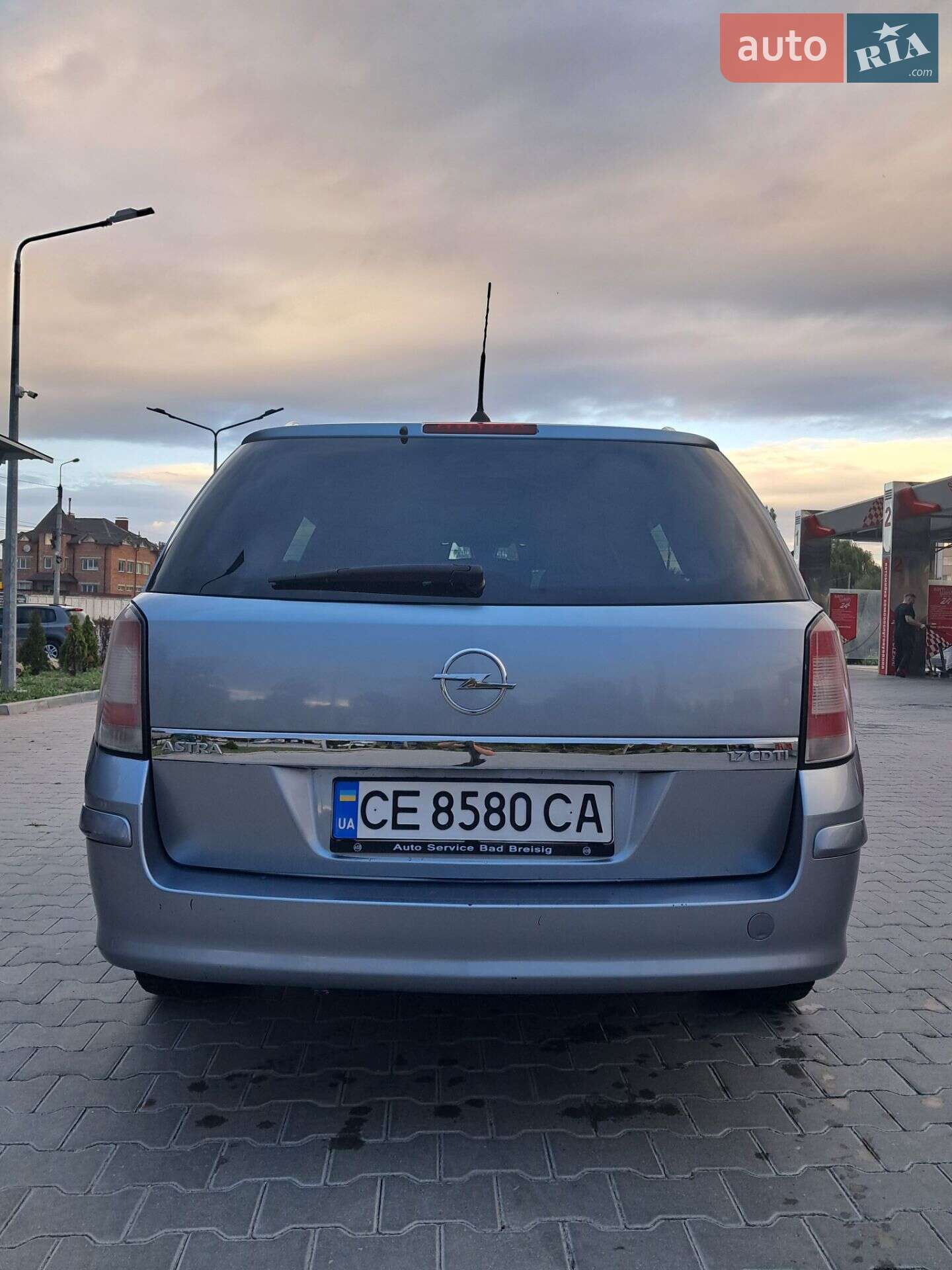 Opel Astra 2008 VIN W0L0AHL3582184091 фото оголошення 7 з 11