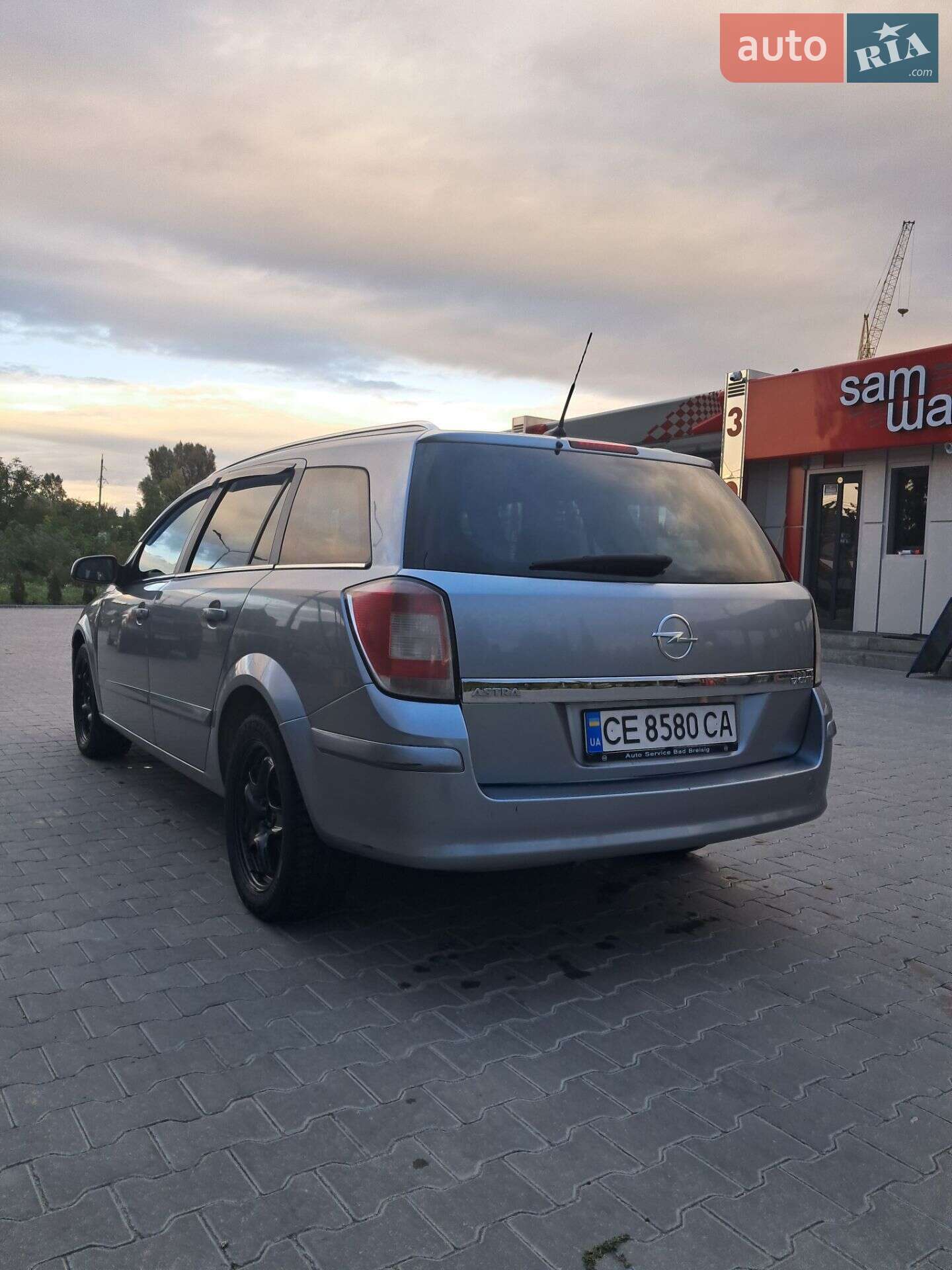 Opel Astra 2008 VIN W0L0AHL3582184091 фото оголошення 8 з 11