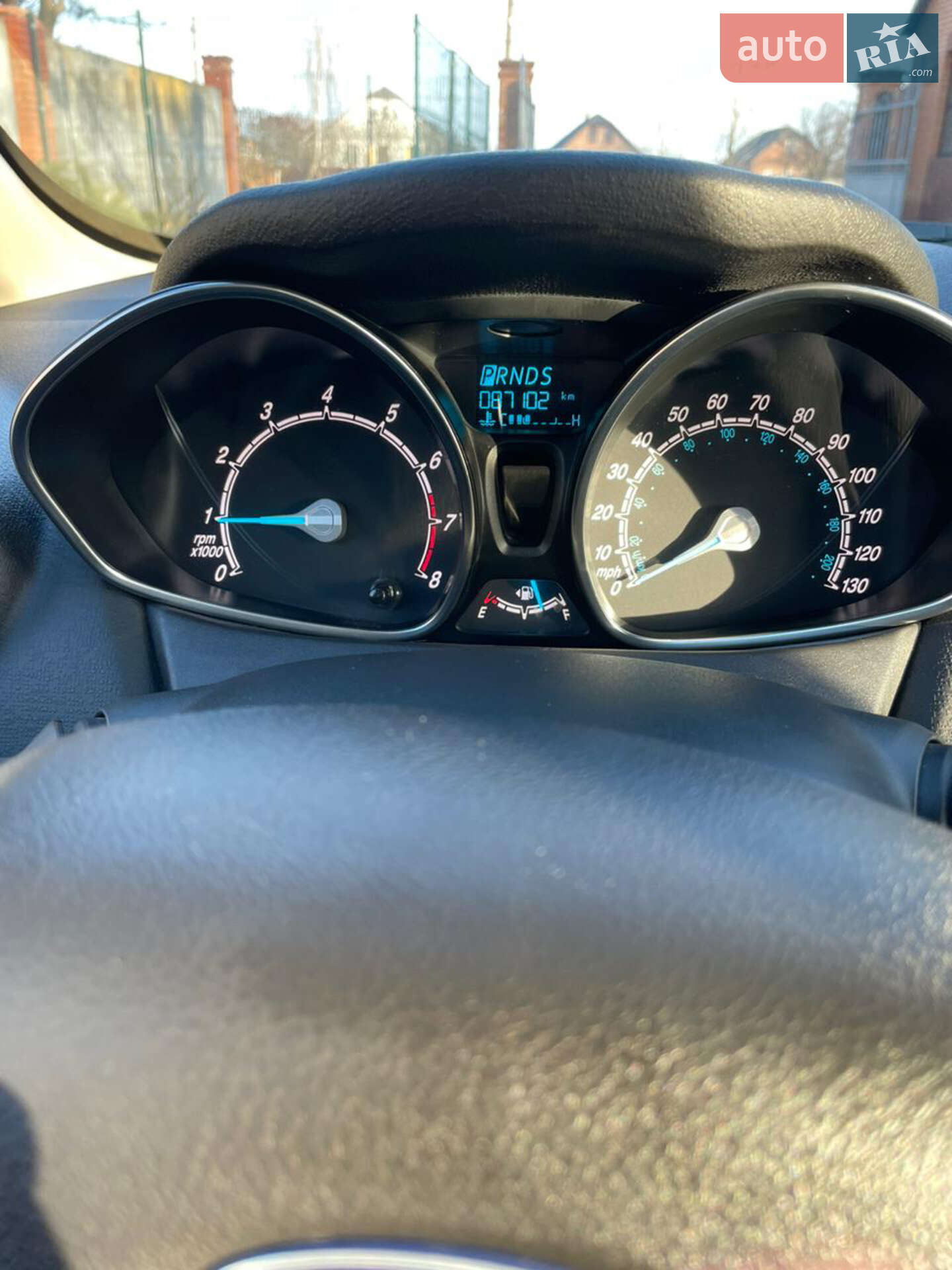 Ford Fiesta 2019 VIN 3FADP4EJ3KM136943 фото оголошення 6 з 10