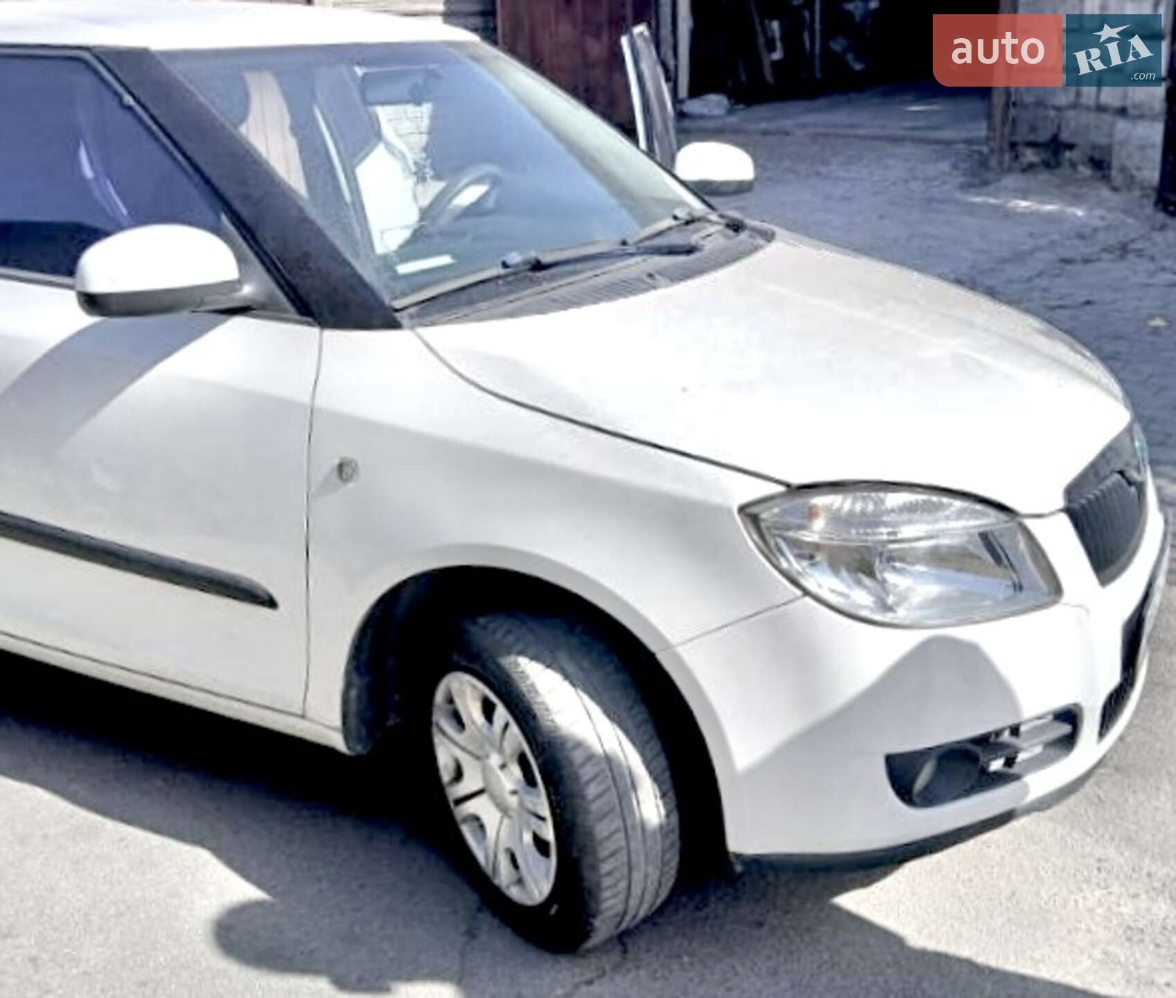Skoda Fabia 2008 VIN TMBBC45J99B501303 фото оголошення 2 з 6