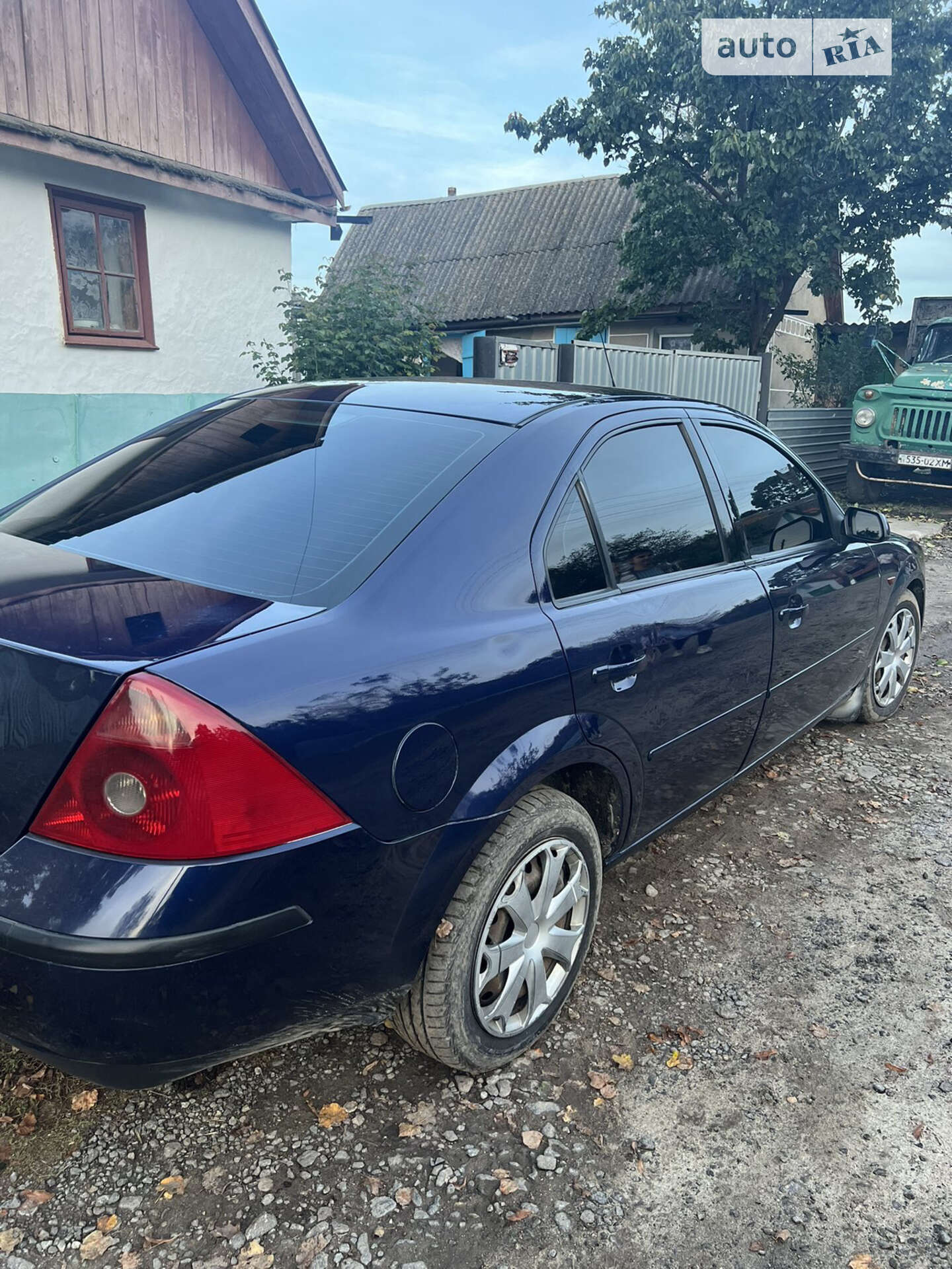 Ford Mondeo 2001 VIN WF04XXGBB41G00520 фото оголошення 2 з 22