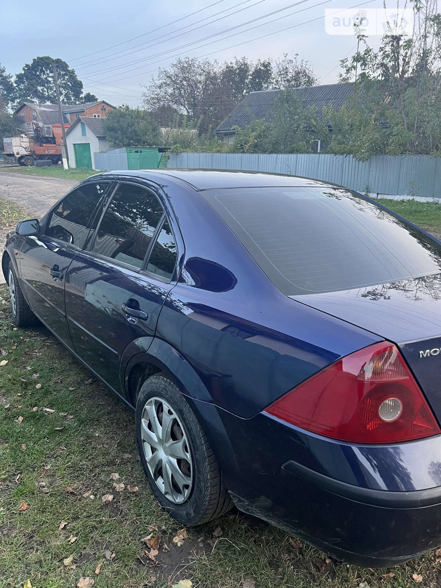 Ford Mondeo 2001 VIN WF04XXGBB41G00520 фото оголошення 5 з 22