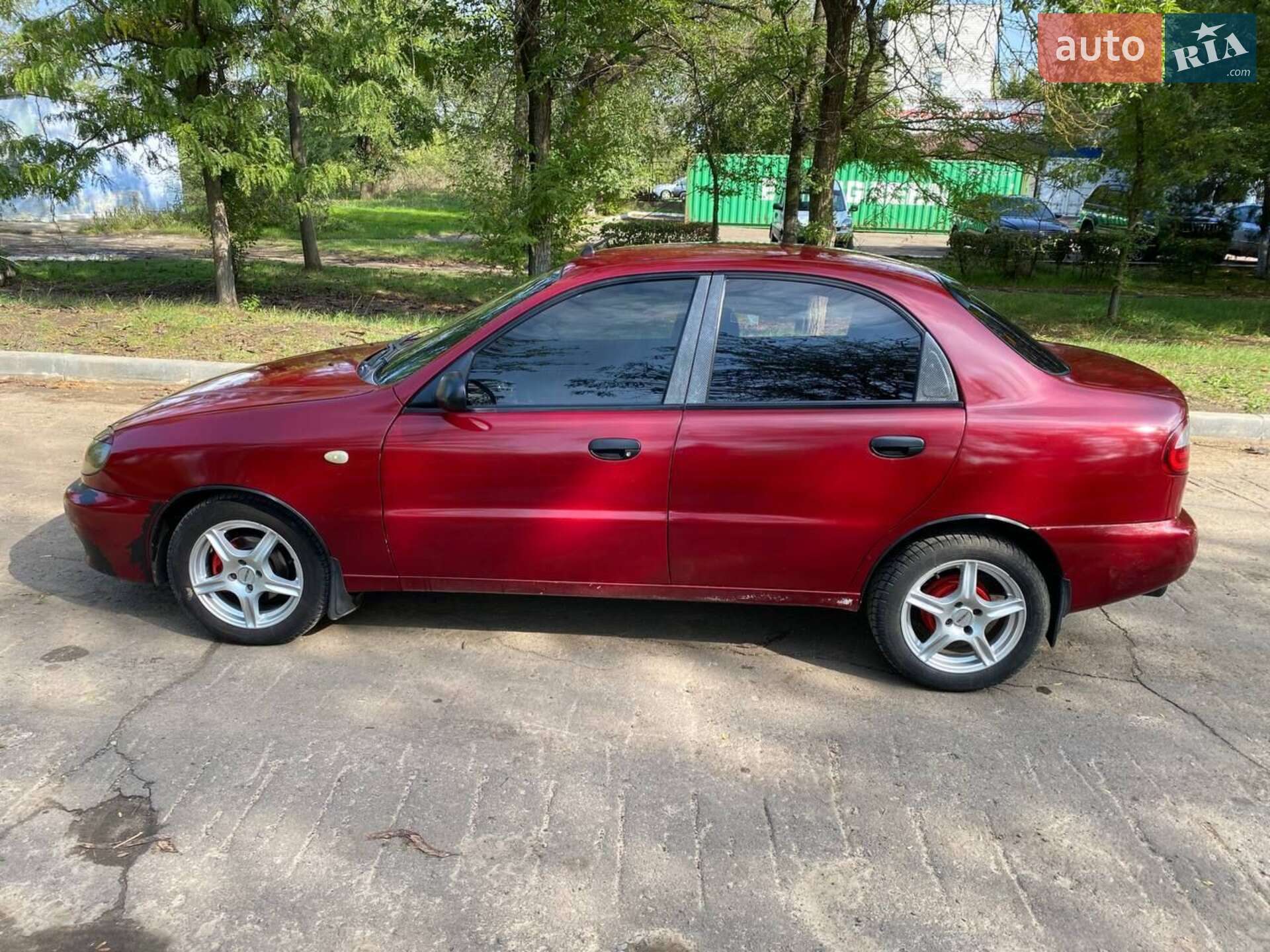 Daewoo Lanos 2004 VIN Y6DTF696E40029100 фото оголошення 2 з 15