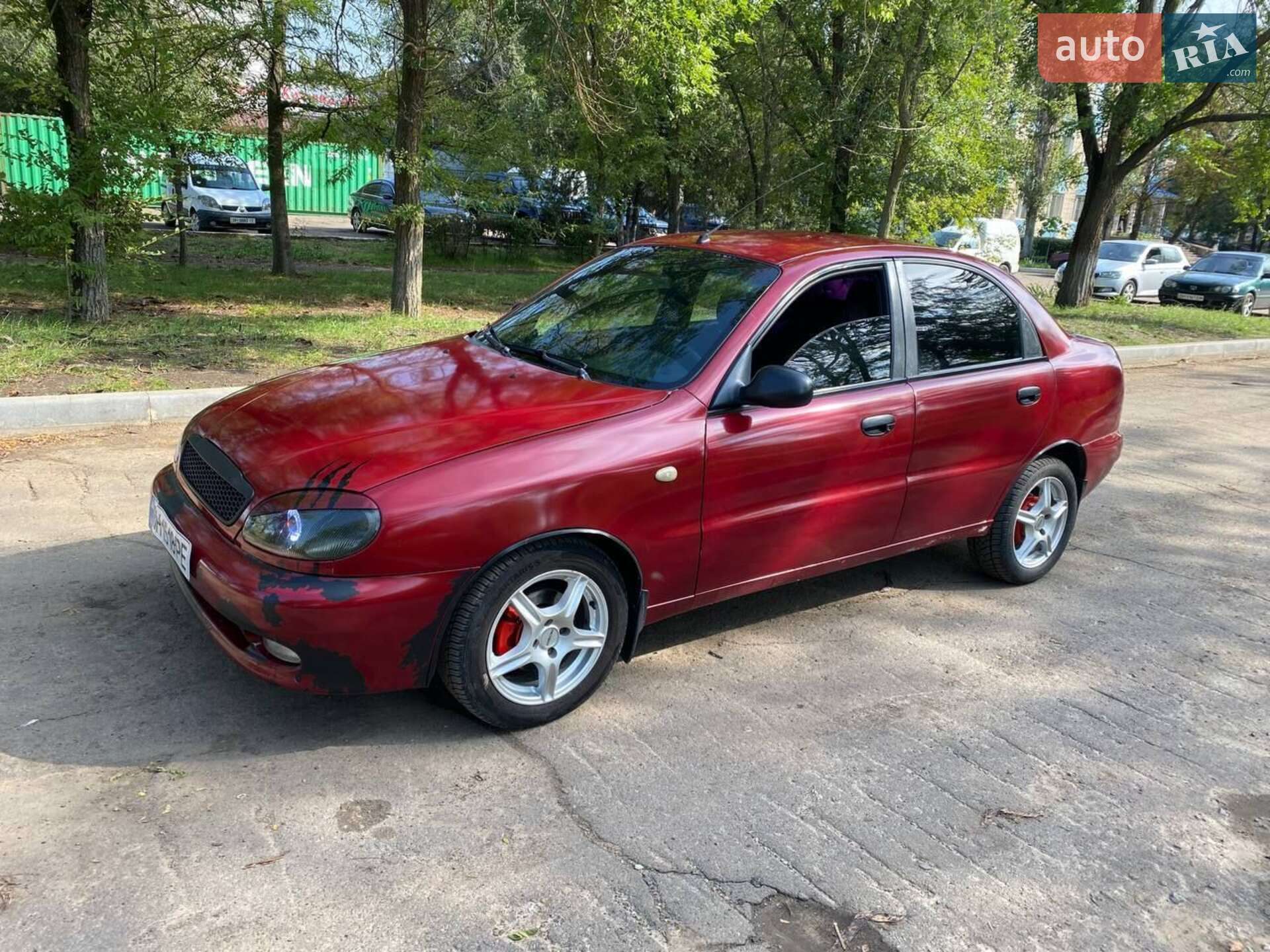 Daewoo Lanos 2004 VIN Y6DTF696E40029100 фото оголошення 3 з 15