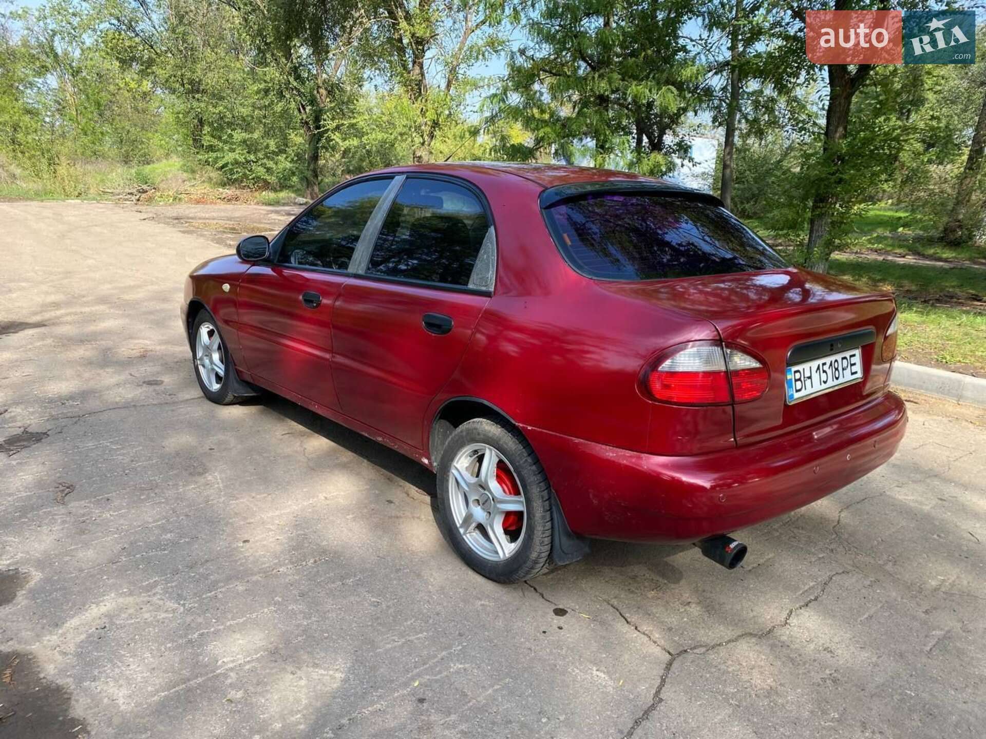 Daewoo Lanos 2004 VIN Y6DTF696E40029100 фото оголошення 6 з 15