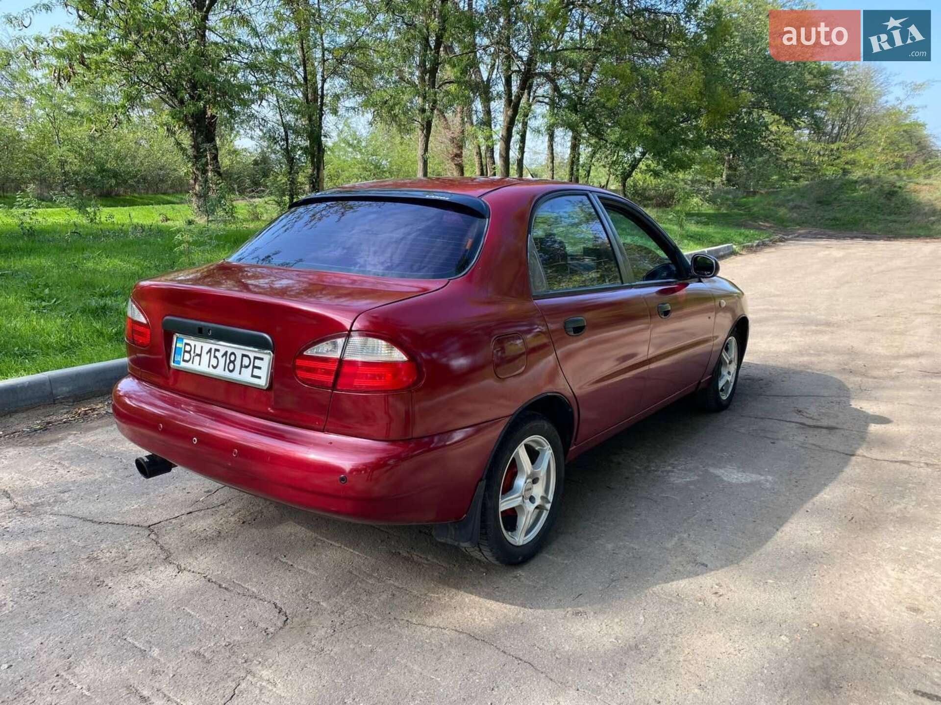 Daewoo Lanos 2004 VIN Y6DTF696E40029100 фото оголошення 8 з 15