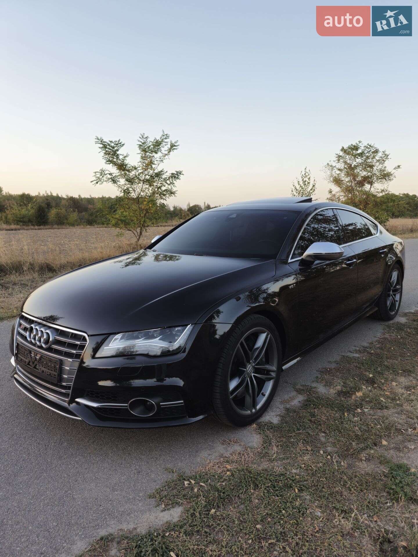 Audi S7 Sportback 2013 VIN WAUW2AFC5EN065770 фото оголошення 4 з 25