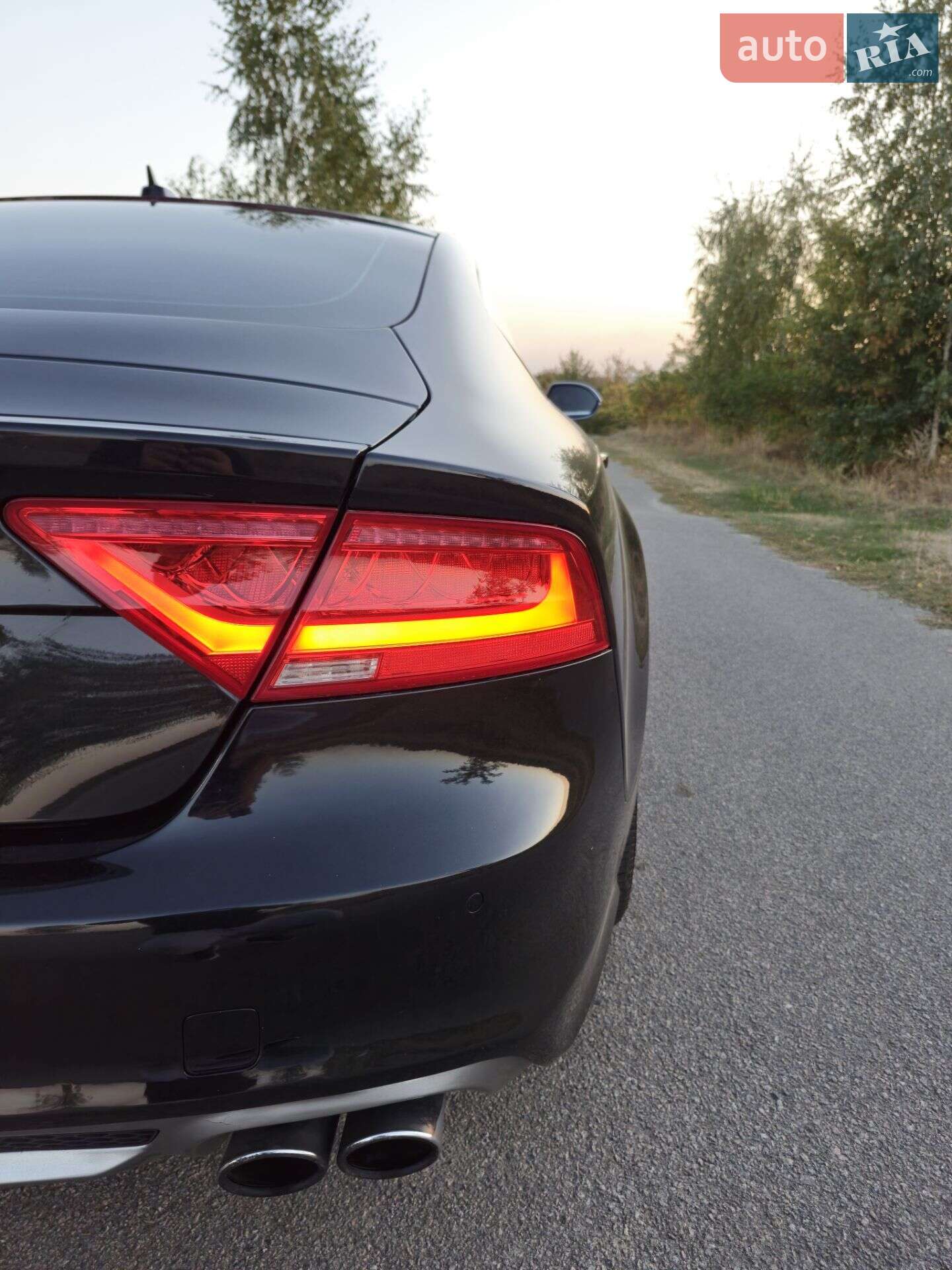 Audi S7 Sportback 2013 VIN WAUW2AFC5EN065770 фото оголошення 5 з 25