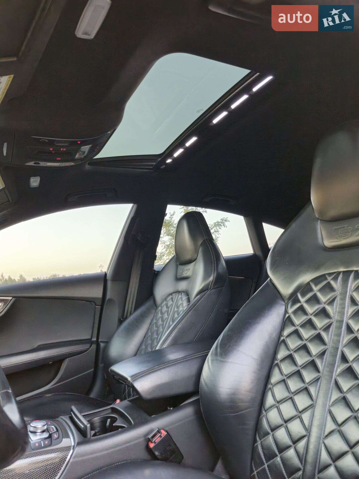 Audi S7 Sportback 2013 VIN WAUW2AFC5EN065770 фото оголошення 12 з 25