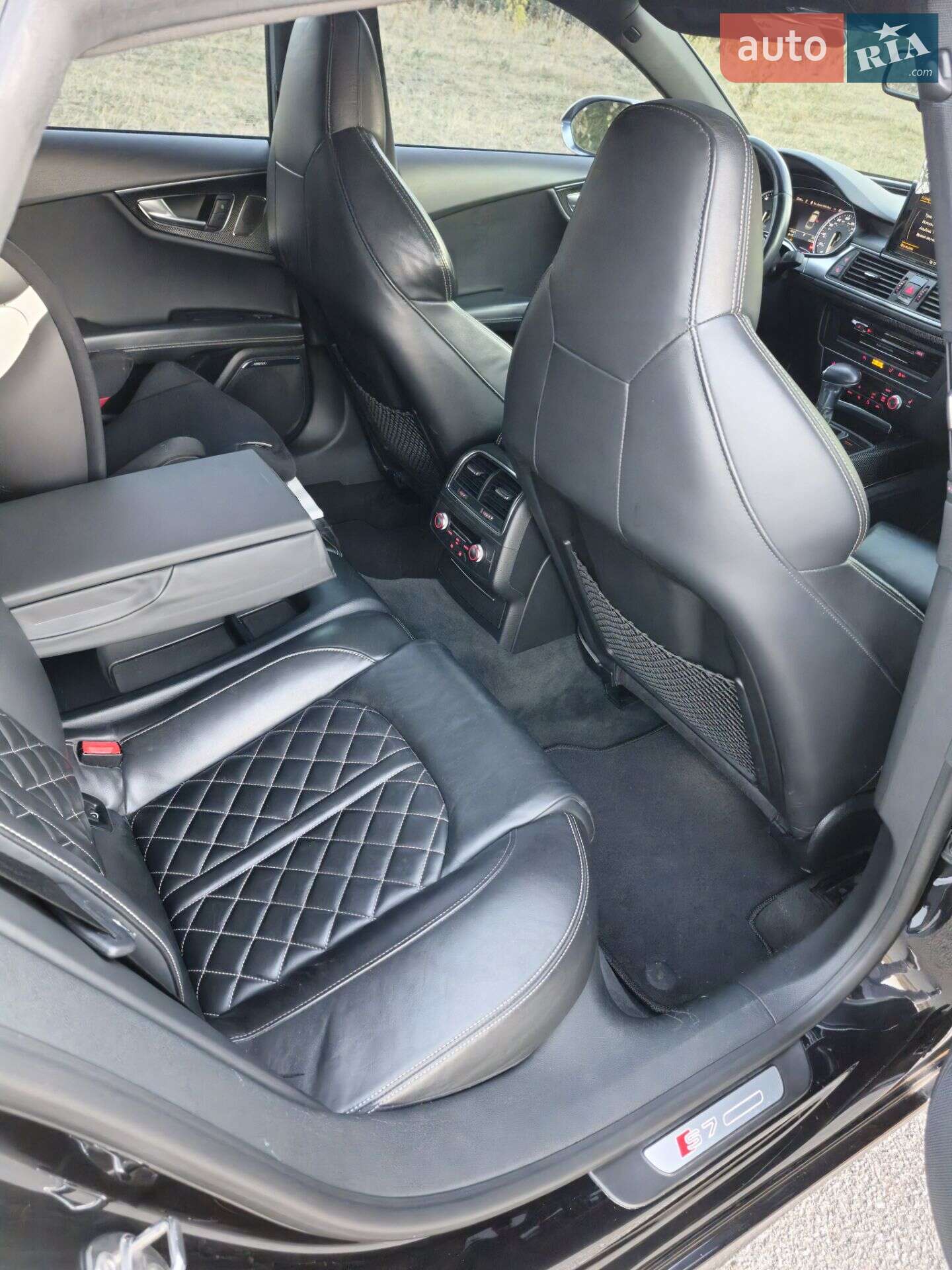 Audi S7 Sportback 2013 VIN WAUW2AFC5EN065770 фото оголошення 14 з 25