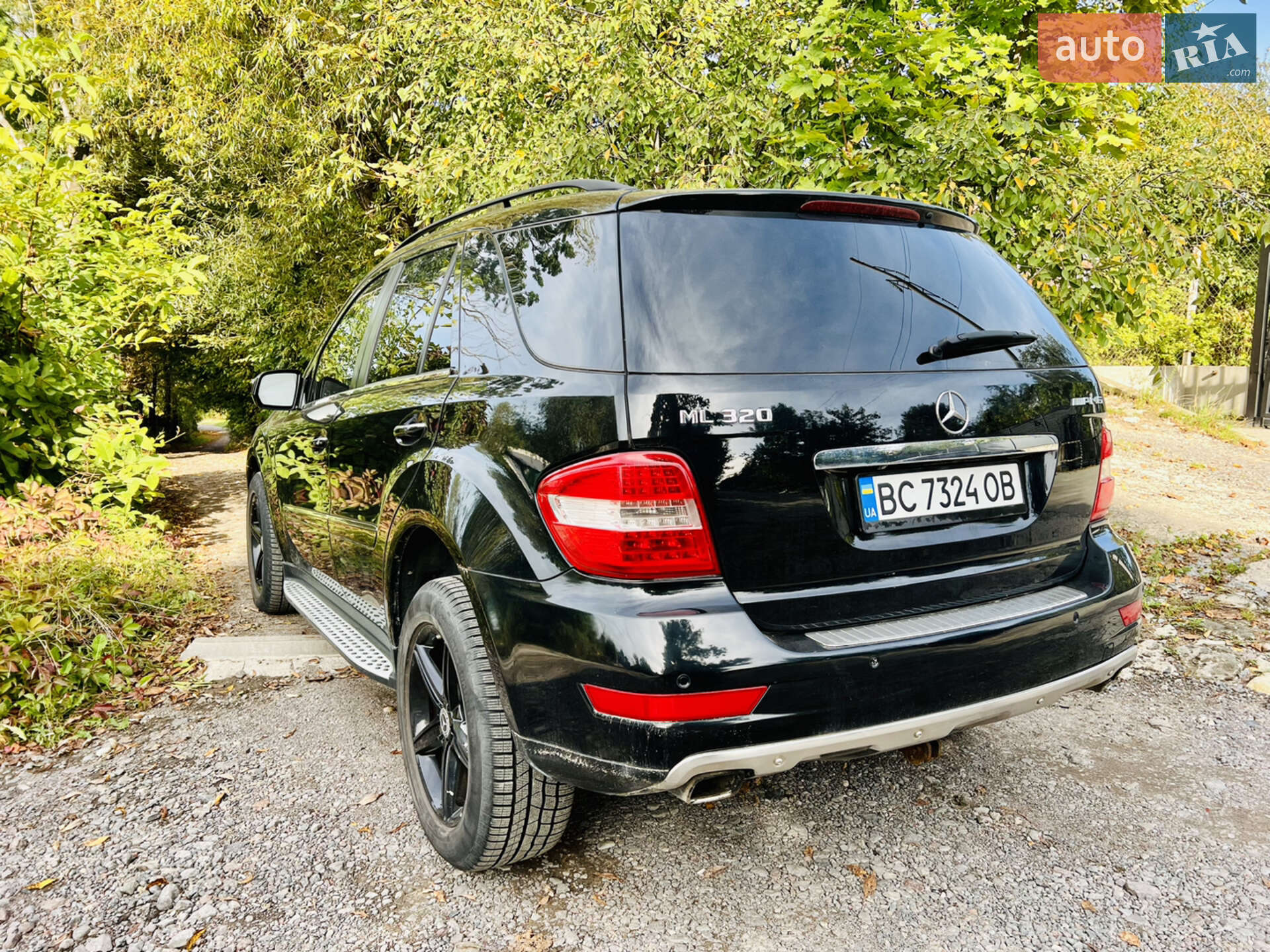 Mercedes-Benz M-Class 2008 VIN 4JGBB25E29A482752 фото оголошення 5 з 21