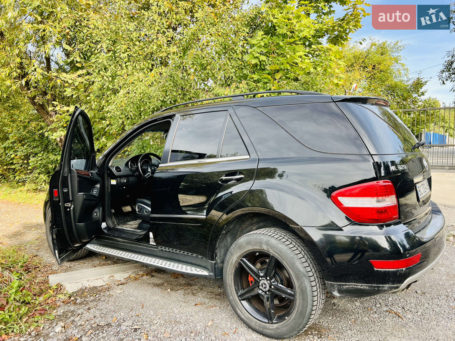 Mercedes-Benz M-Class 2008 VIN 4JGBB25E29A482752 фото оголошення 6 з 21