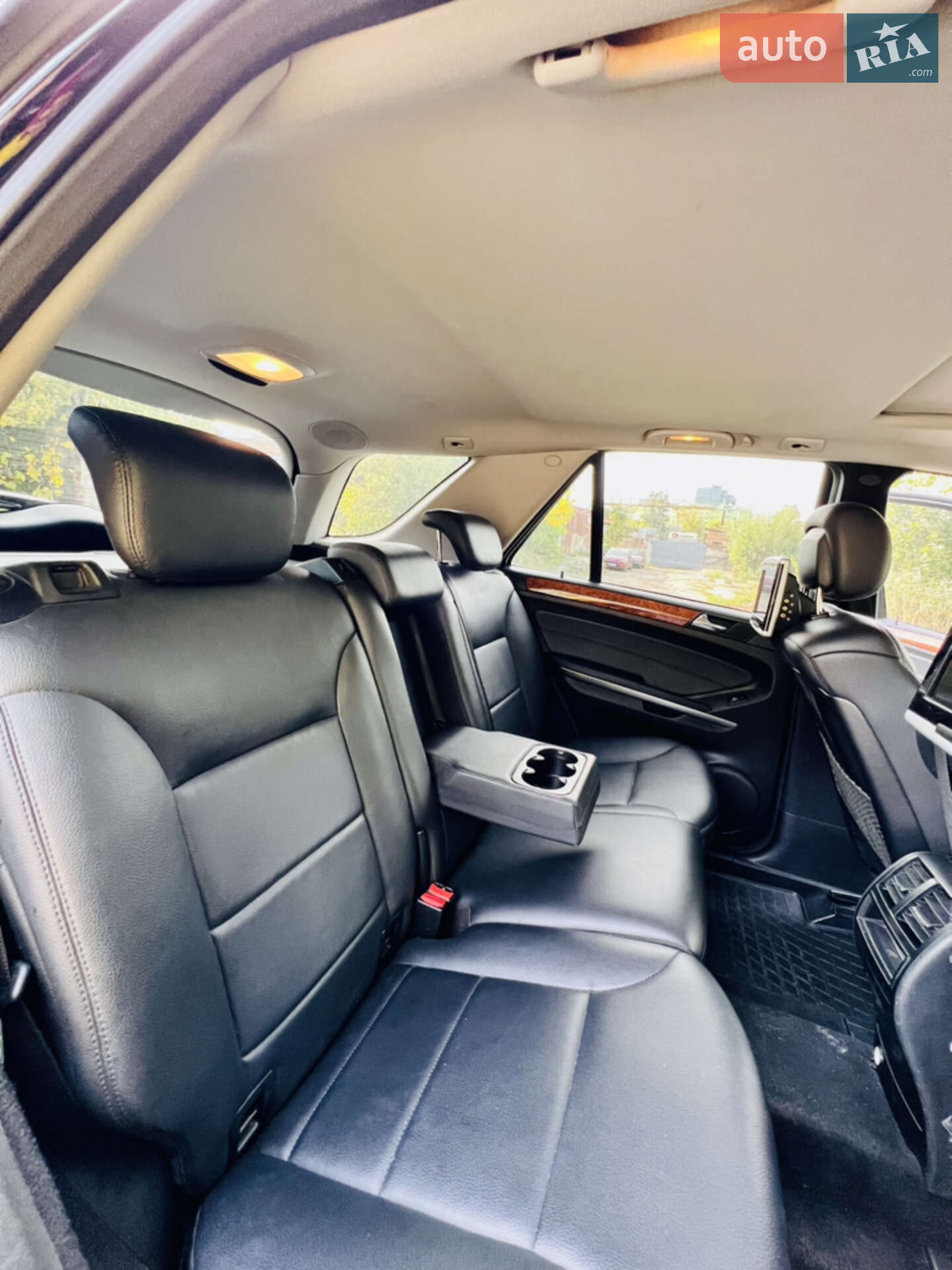 Mercedes-Benz M-Class 2008 VIN 4JGBB25E29A482752 фото оголошення 9 з 21