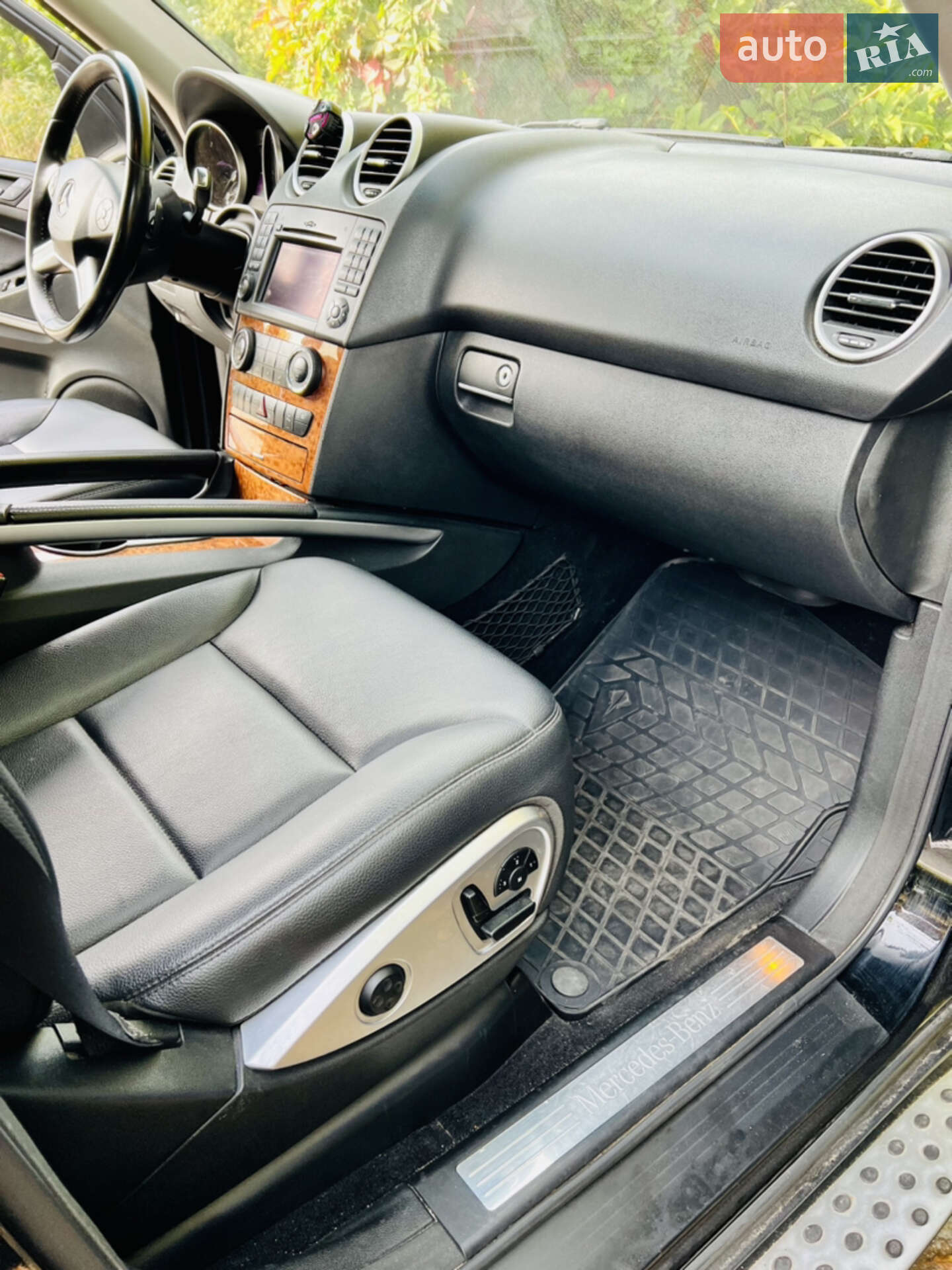 Mercedes-Benz M-Class 2008 VIN 4JGBB25E29A482752 фото оголошення 17 з 21