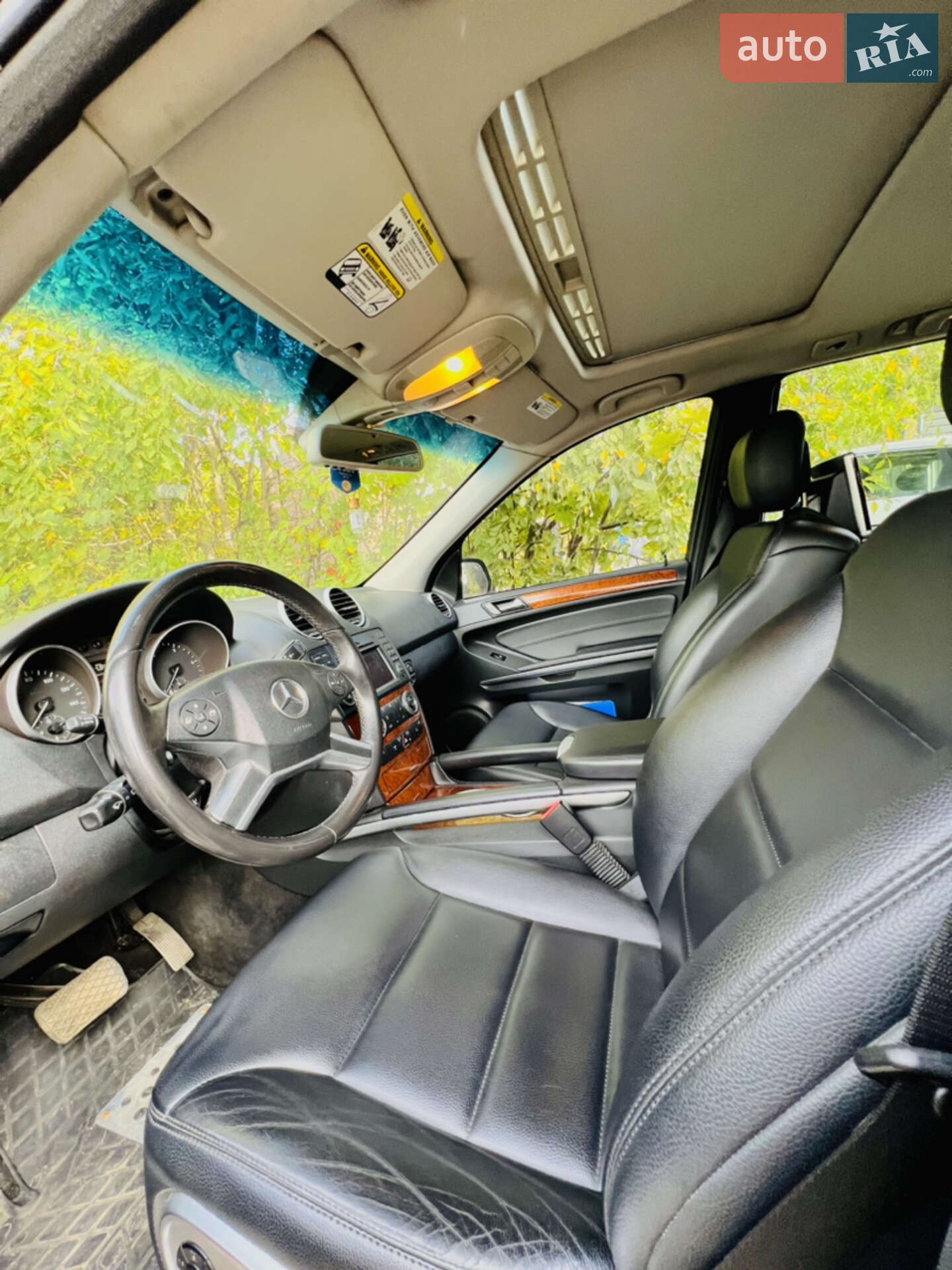 Mercedes-Benz M-Class 2008 VIN 4JGBB25E29A482752 фото оголошення 19 з 21