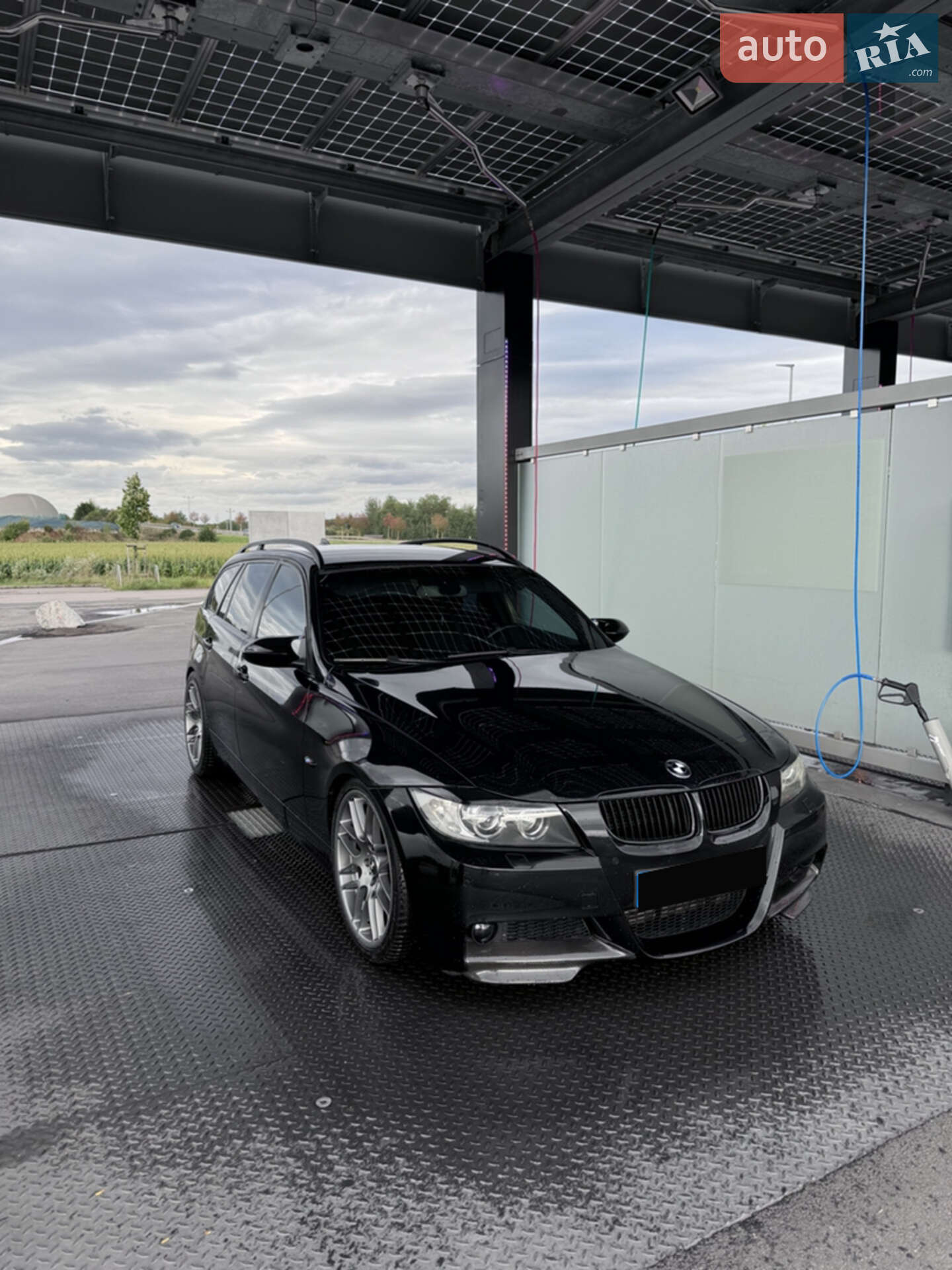 BMW 3 Series 2008 VIN WBAVU51000A323753 фото оголошення 9 з 14
