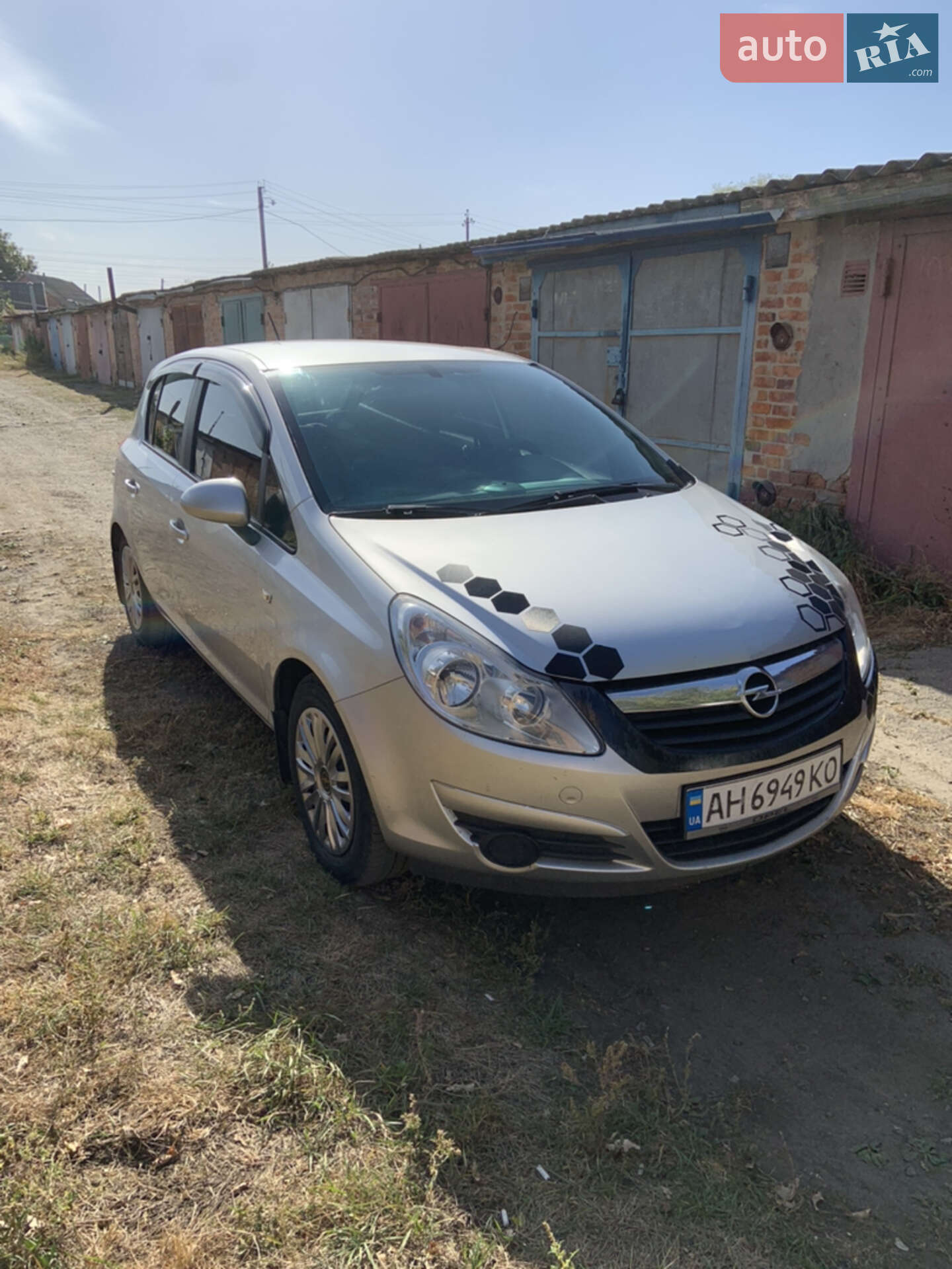 Opel Corsa 2010 VIN W0L0SDL68A4153447 фото оголошення 2 з 9