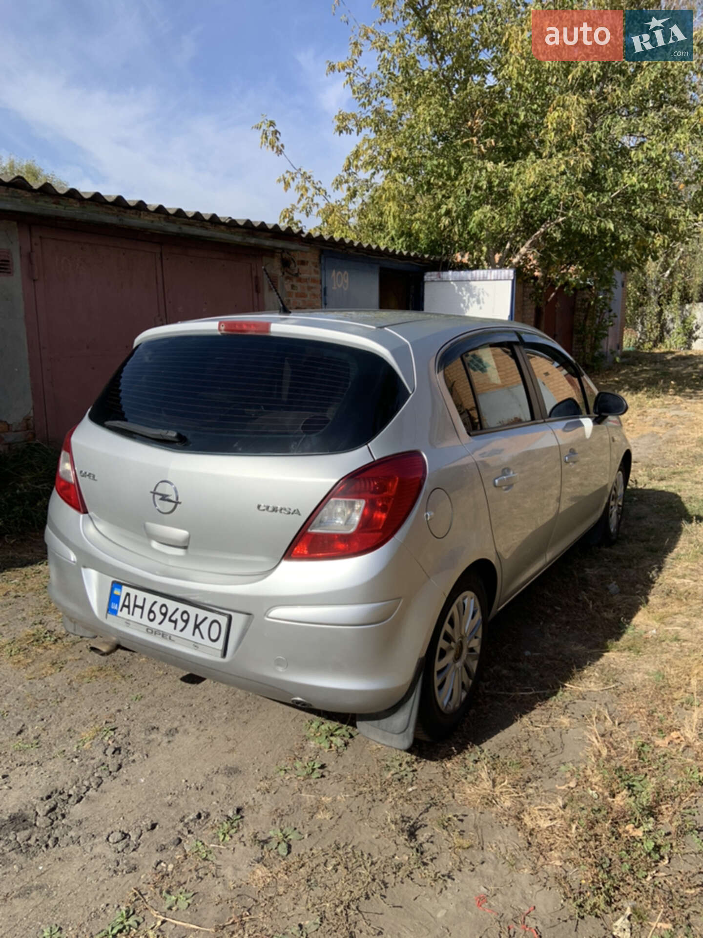 Opel Corsa 2010 VIN W0L0SDL68A4153447 фото оголошення 3 з 9
