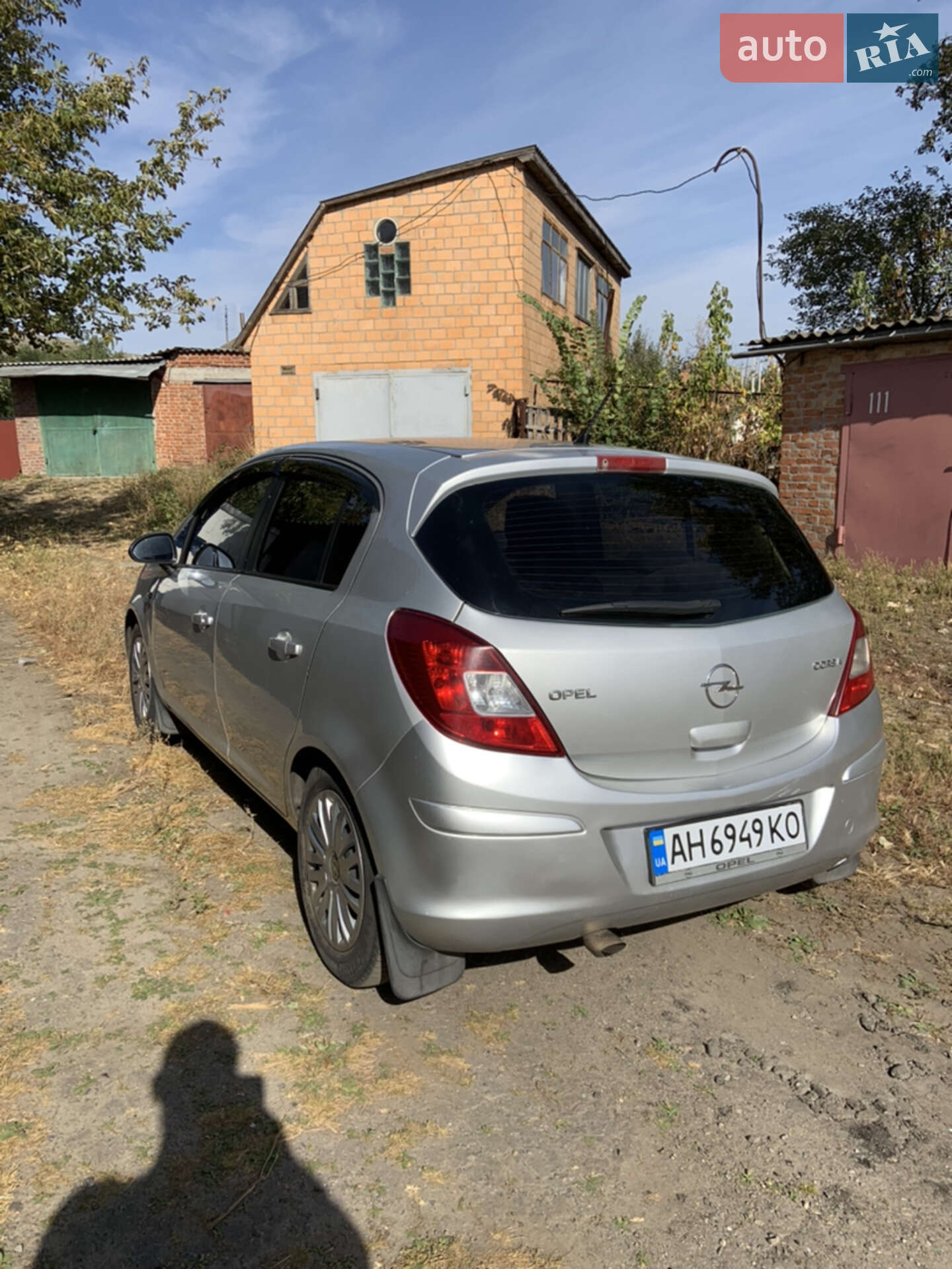 Opel Corsa 2010 VIN W0L0SDL68A4153447 фото оголошення 4 з 9