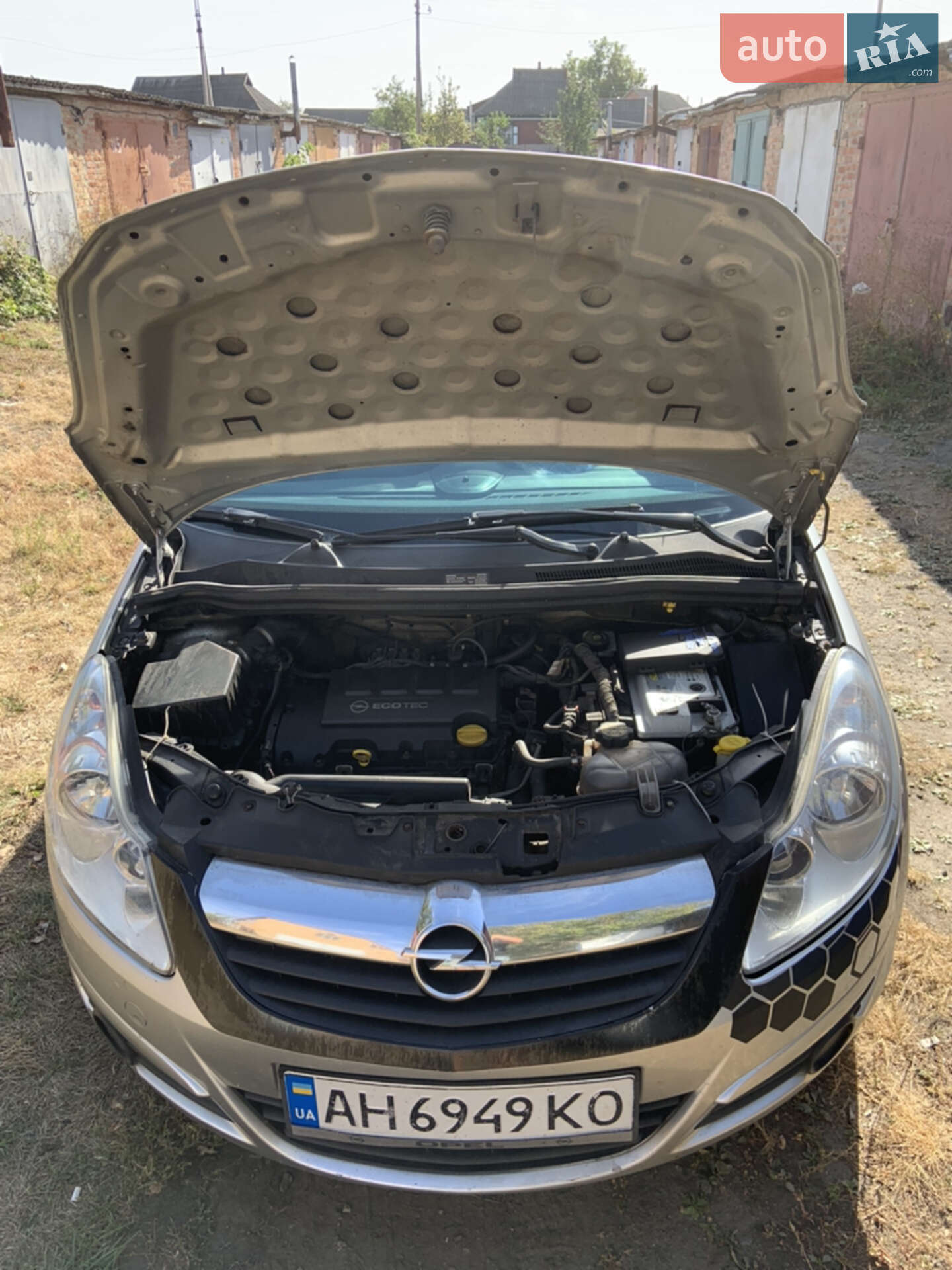 Opel Corsa 2010 VIN W0L0SDL68A4153447 фото оголошення 9 з 9