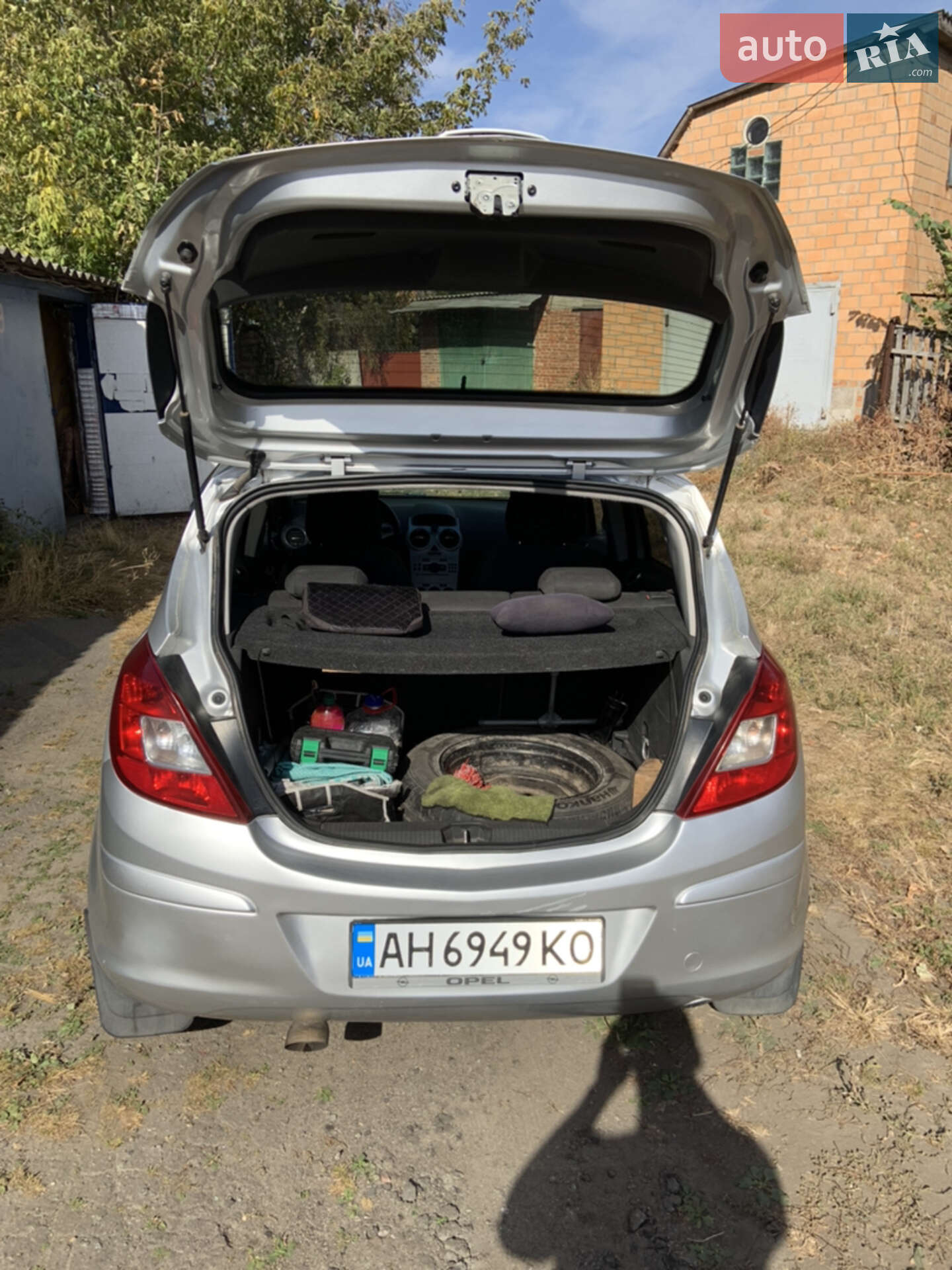 Opel Corsa 2010 VIN W0L0SDL68A4153447 фото оголошення 5 з 9