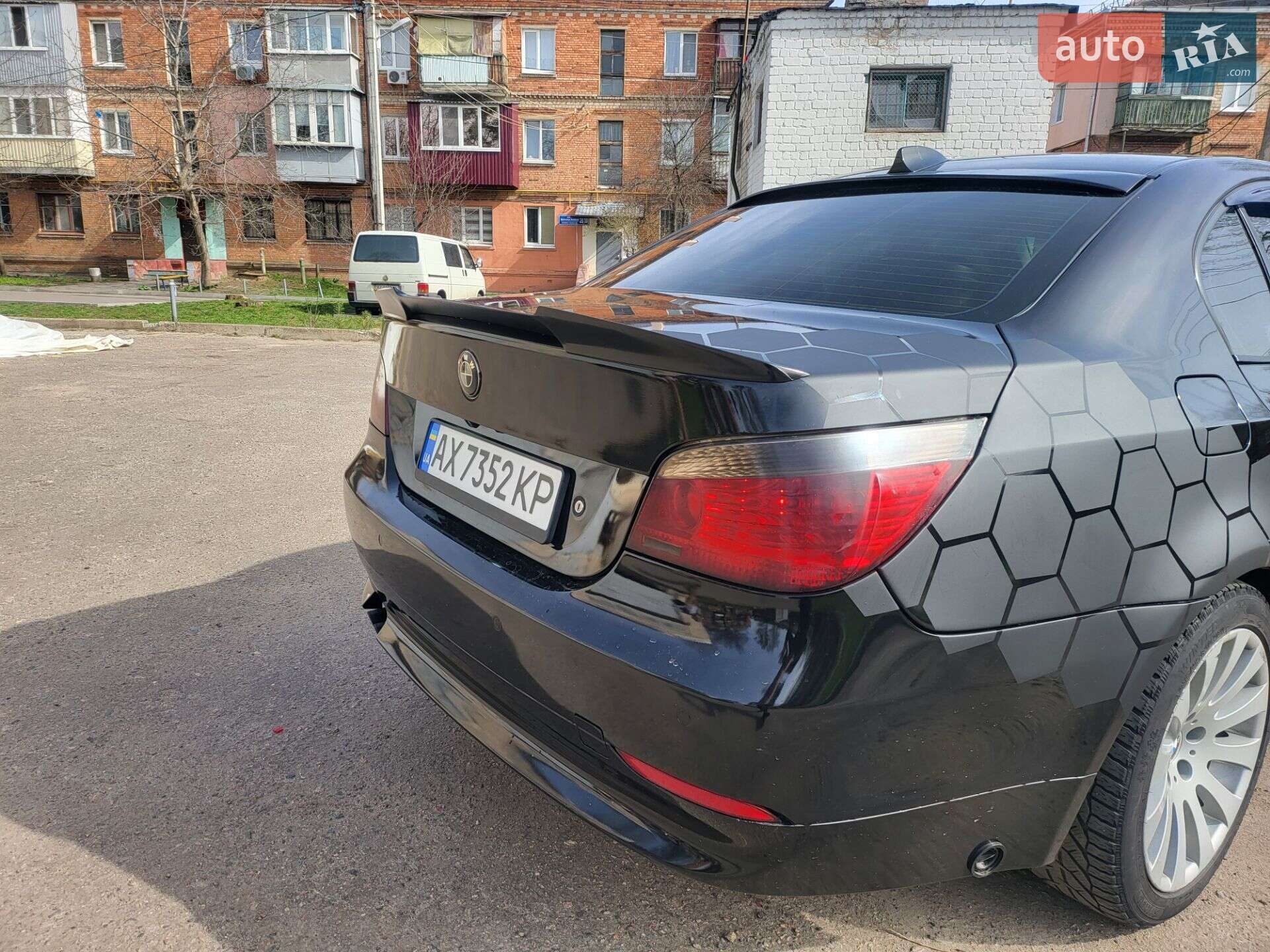 BMW 5 Series 2004 VIN WBANA31050B163781 фото оголошення 13 з 18
